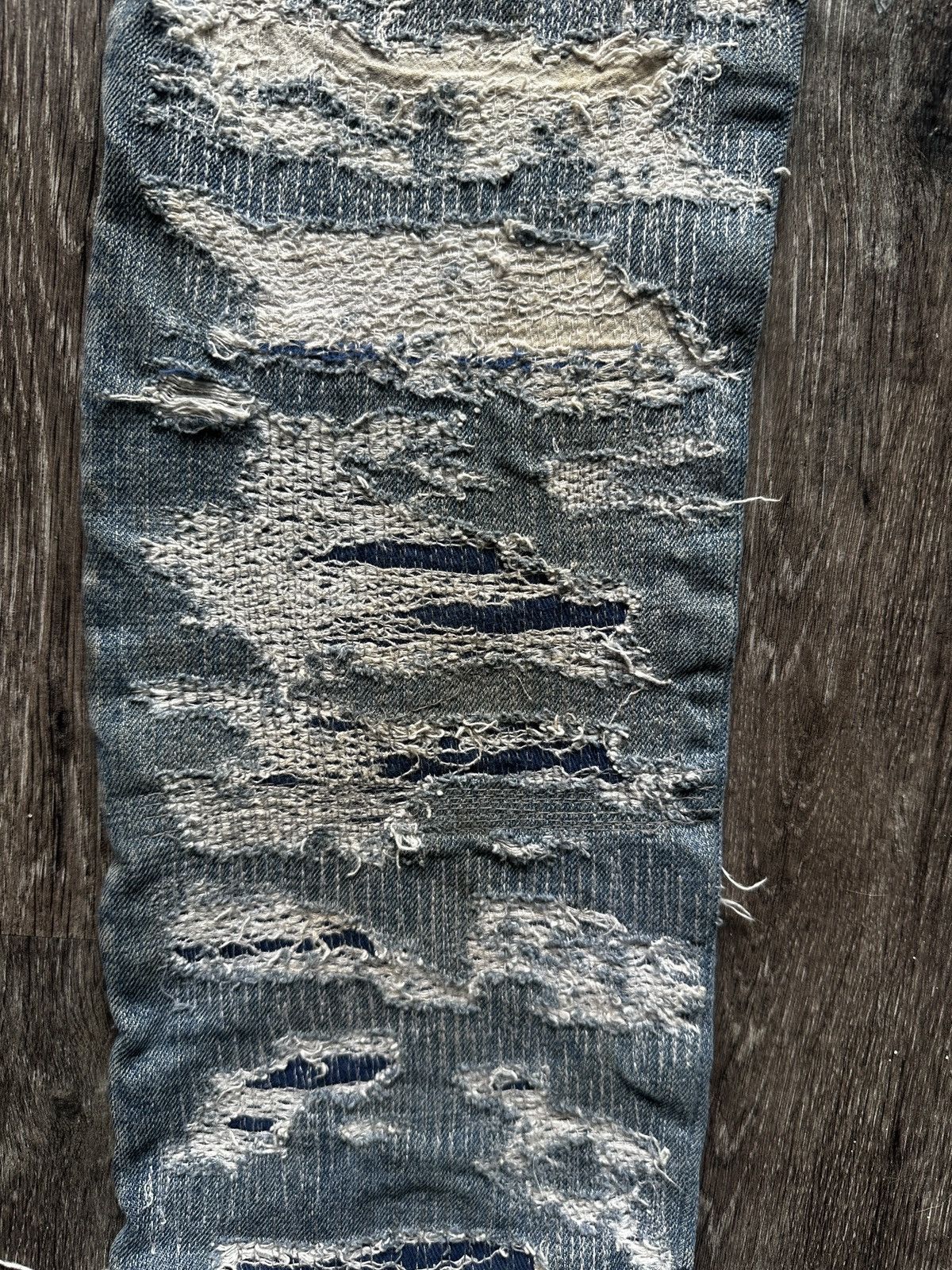 Ends Repair Ends Repair Denim Size US 34 / EU 50 - 4 Thumbnail