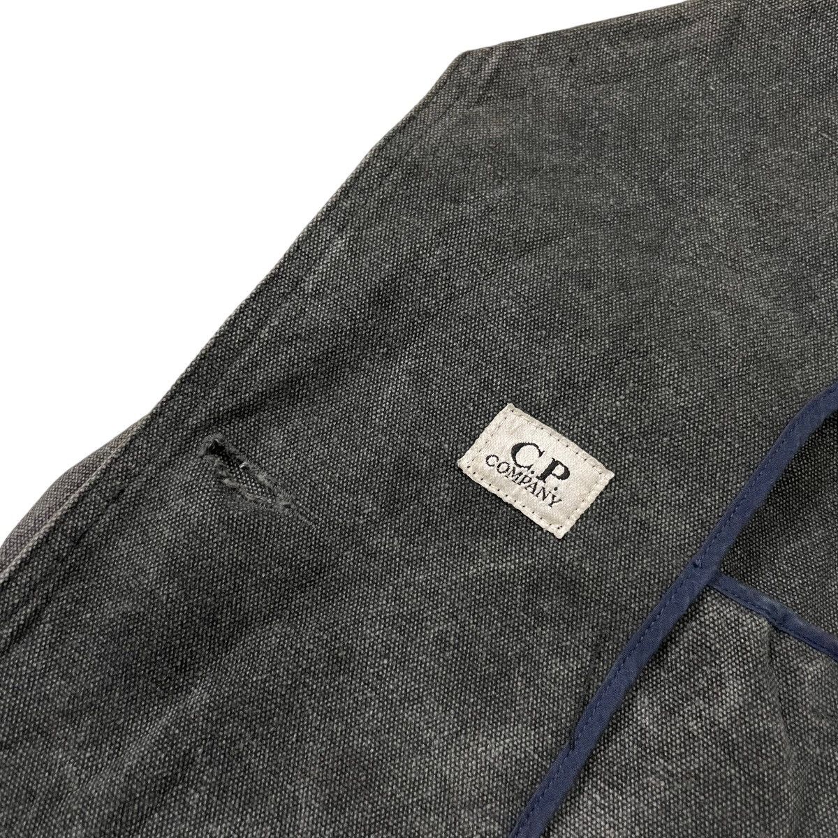 C.P. Company Vintage CP Company Navy Peacoat Jacket Size US M / EU 48-50 / 2 - 21 Thumbnail