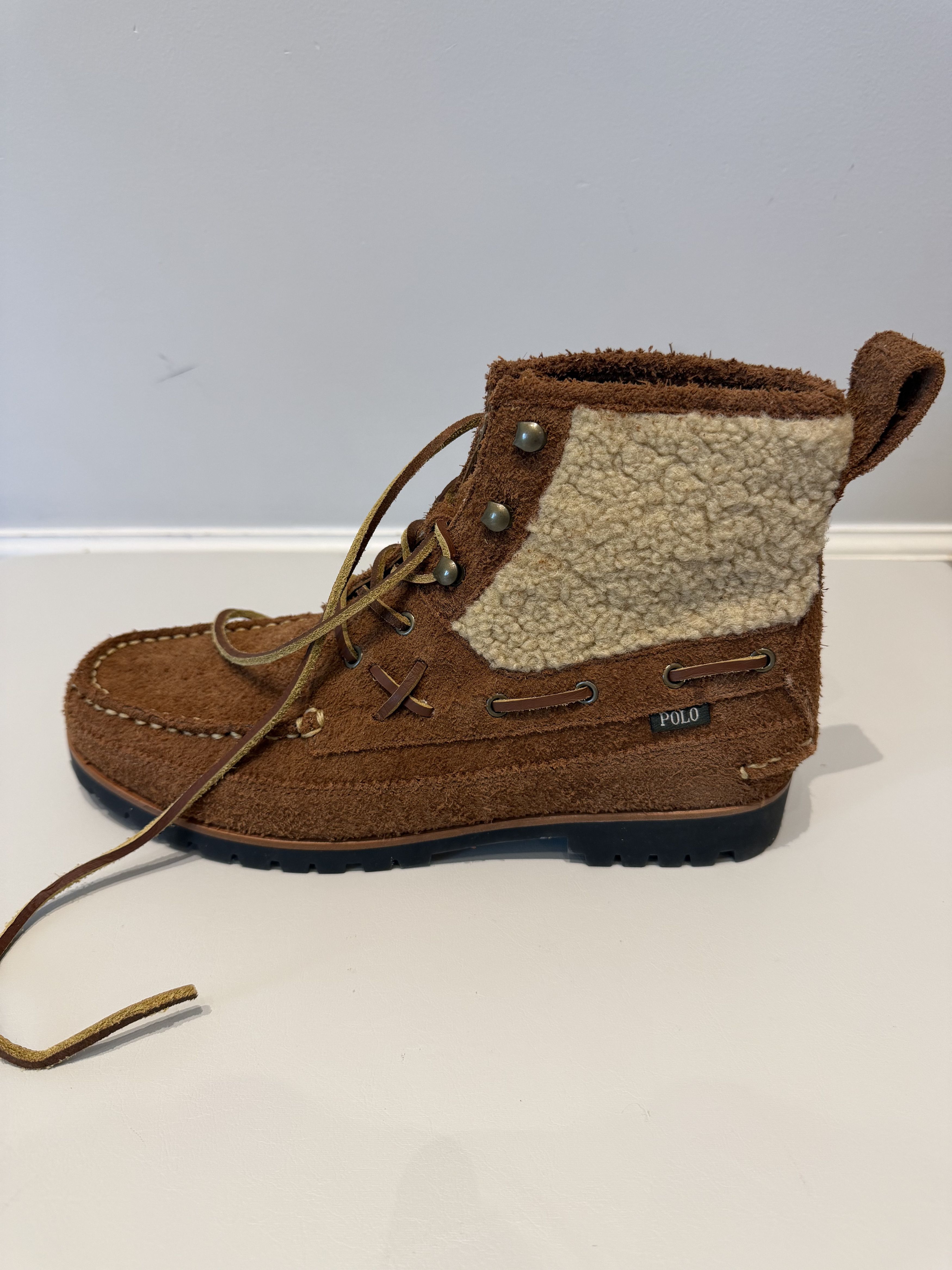 Polo Ralph Lauren Ranger Mid Suede boots Size US 9 / EU 42 - 2 Thumbnail