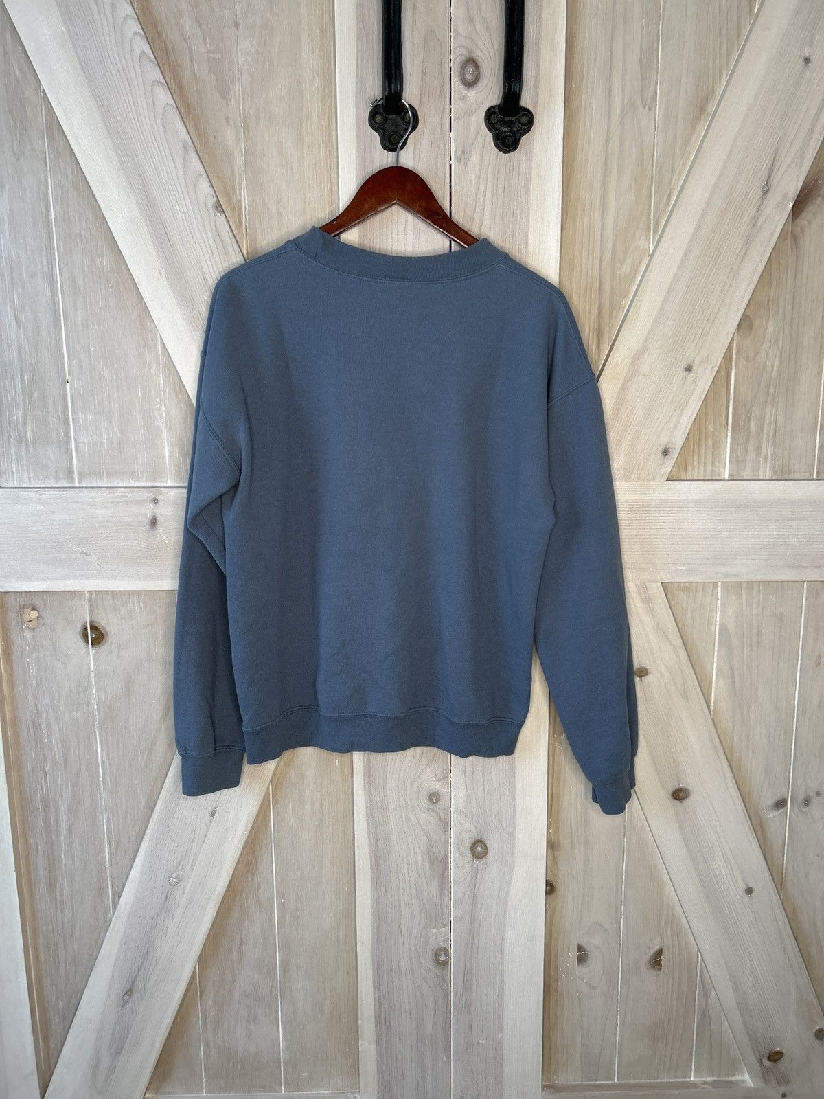 Vintage Vintage Blue Crewneck Size US M / EU 48-50 / 2 - 2 Thumbnail