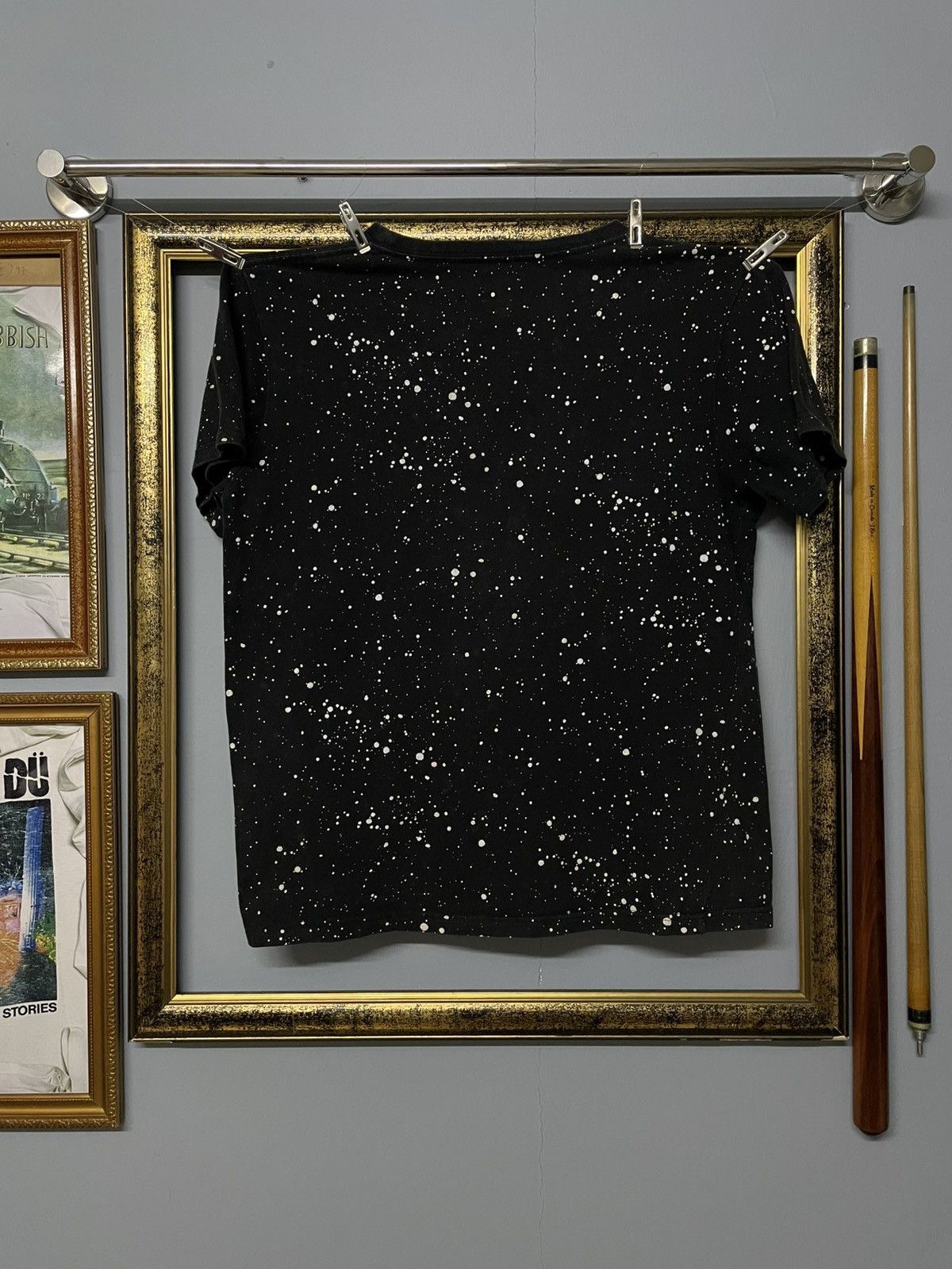 Takeo Kikuchi Vintage 1990s Japan Designer Takeo Kikuchi Iconic Splash Tee Size US M / EU 48-50 / 2 - 5 Thumbnail