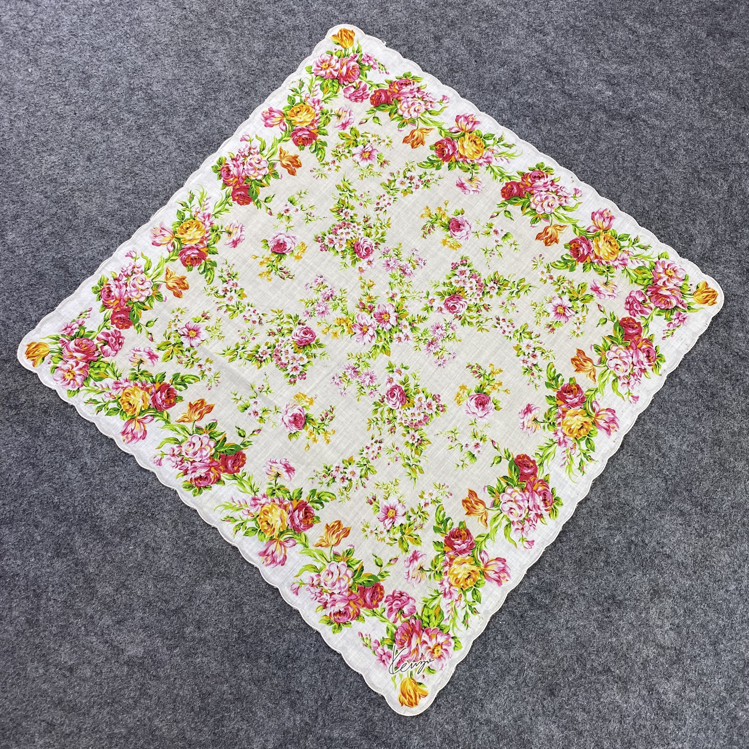 Kenzo Kenzo Handkerchief / Bandana / Neckerchief-B716 Size ONE SIZE - 4 Thumbnail