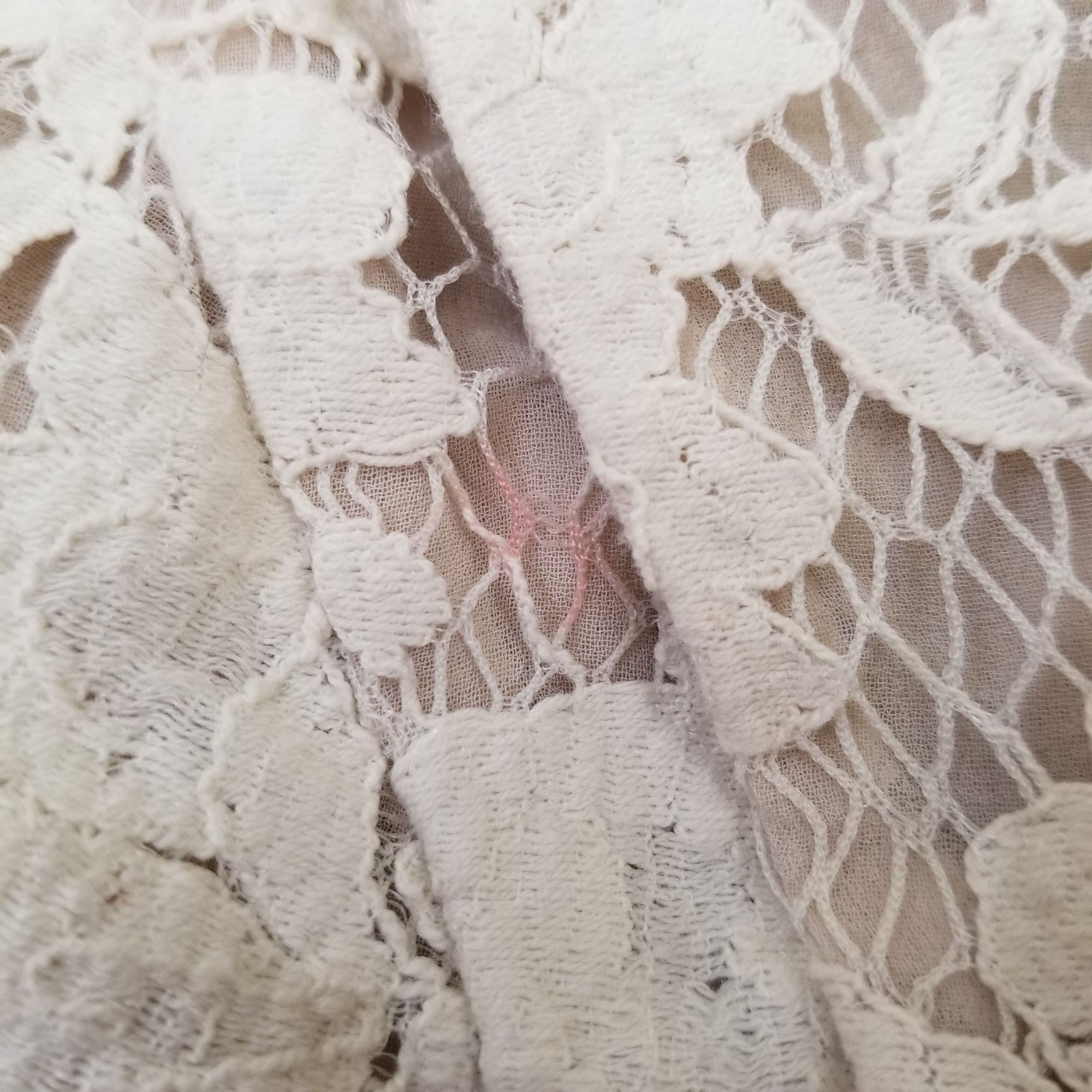 Other CAbi 6 Cream Lace Jacket Blazer 249 Tailored Cut Ivory CLUNY Size M / US 6-8 / IT 42-44 - 4 Thumbnail