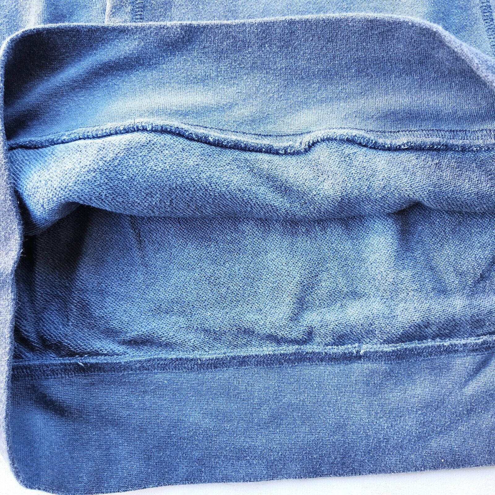 The Unbranded Brand Heroes Motors Men's Washed Blue Kangaroo Hoodie Size XXL Size US XXL / EU 58 / 5 - 5 Thumbnail