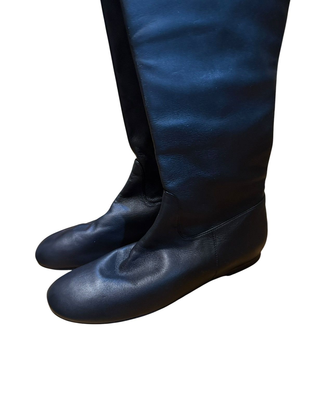 Stuart Weitzman Stuart Weitzman over the knee nappa leather riding boot 9 M Size US 9 / IT 39 - 3 Thumbnail