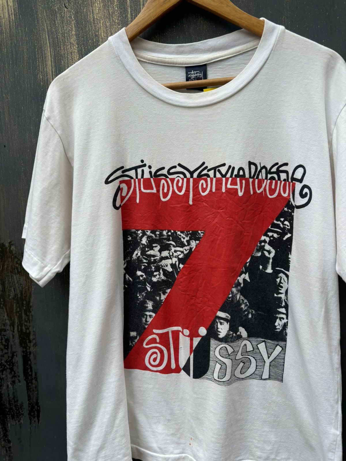 Stussy RARE! Vintage 90’s Stussy 7th Year Anniversary Size US L / EU 52-54 / 3 - 3 Thumbnail