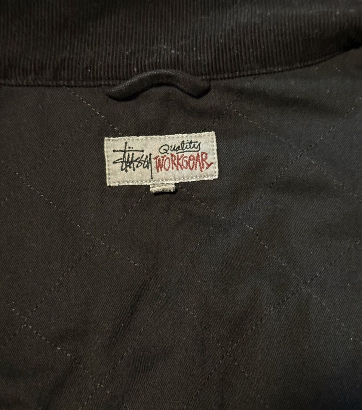 Stussy Stussy Washed Canvas Shop Jacket Size US XXL / EU 58 / 5 - 4 Thumbnail