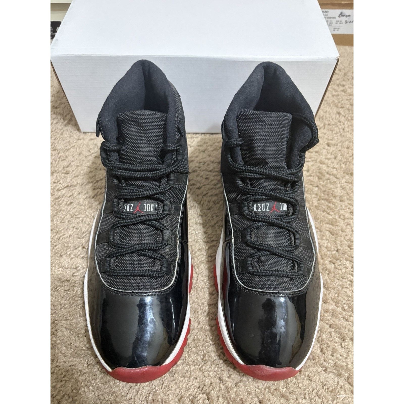 Jordan Brand Size 11.5 - Jordan 11 Retro Playoffs Bred (378037-061) Size US 11.5 / EU 44-45 - 4 Thumbnail