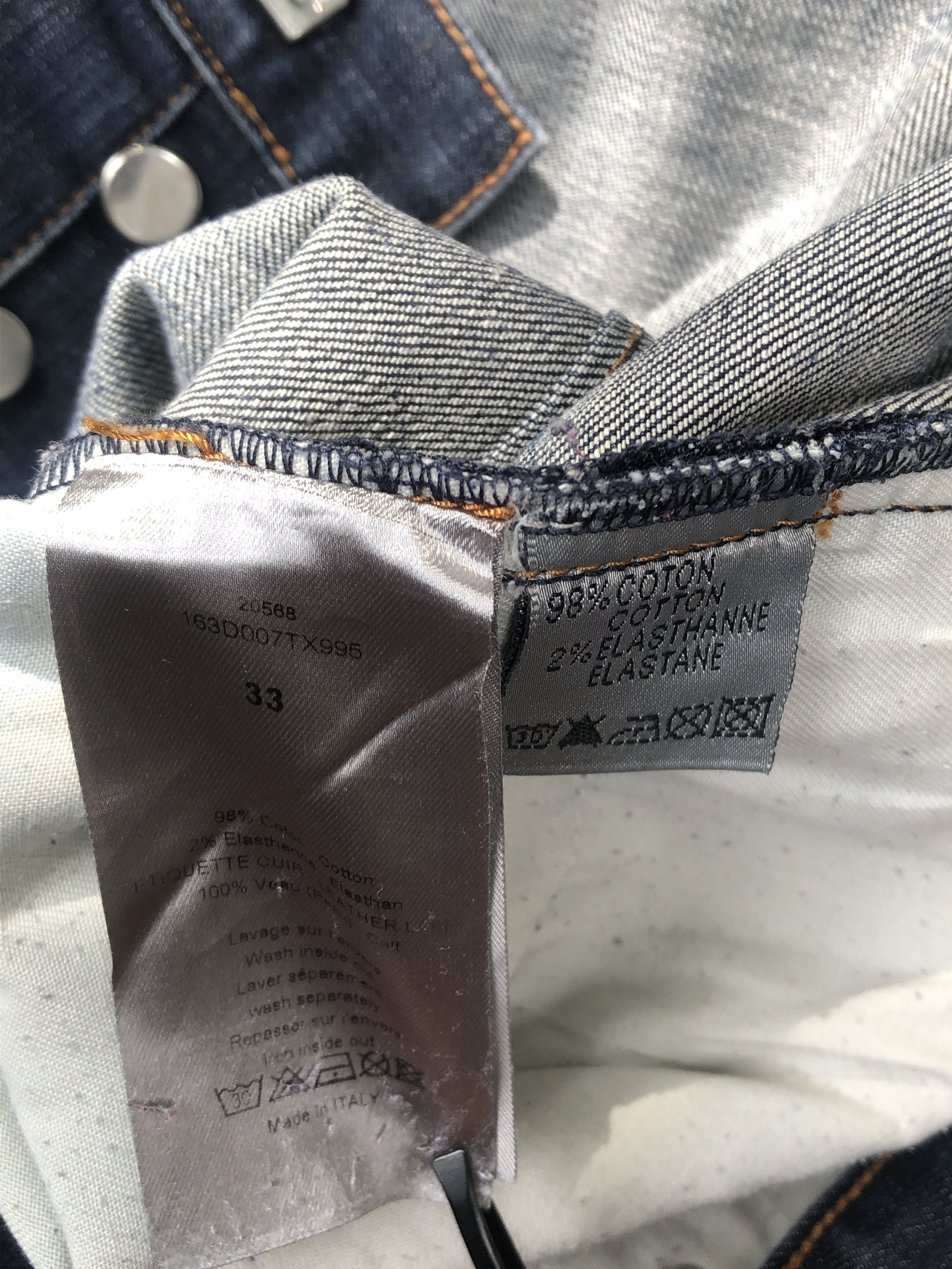 Kris Van Assche Dior x Hedi Slimane Size US 33 - 5 Thumbnail