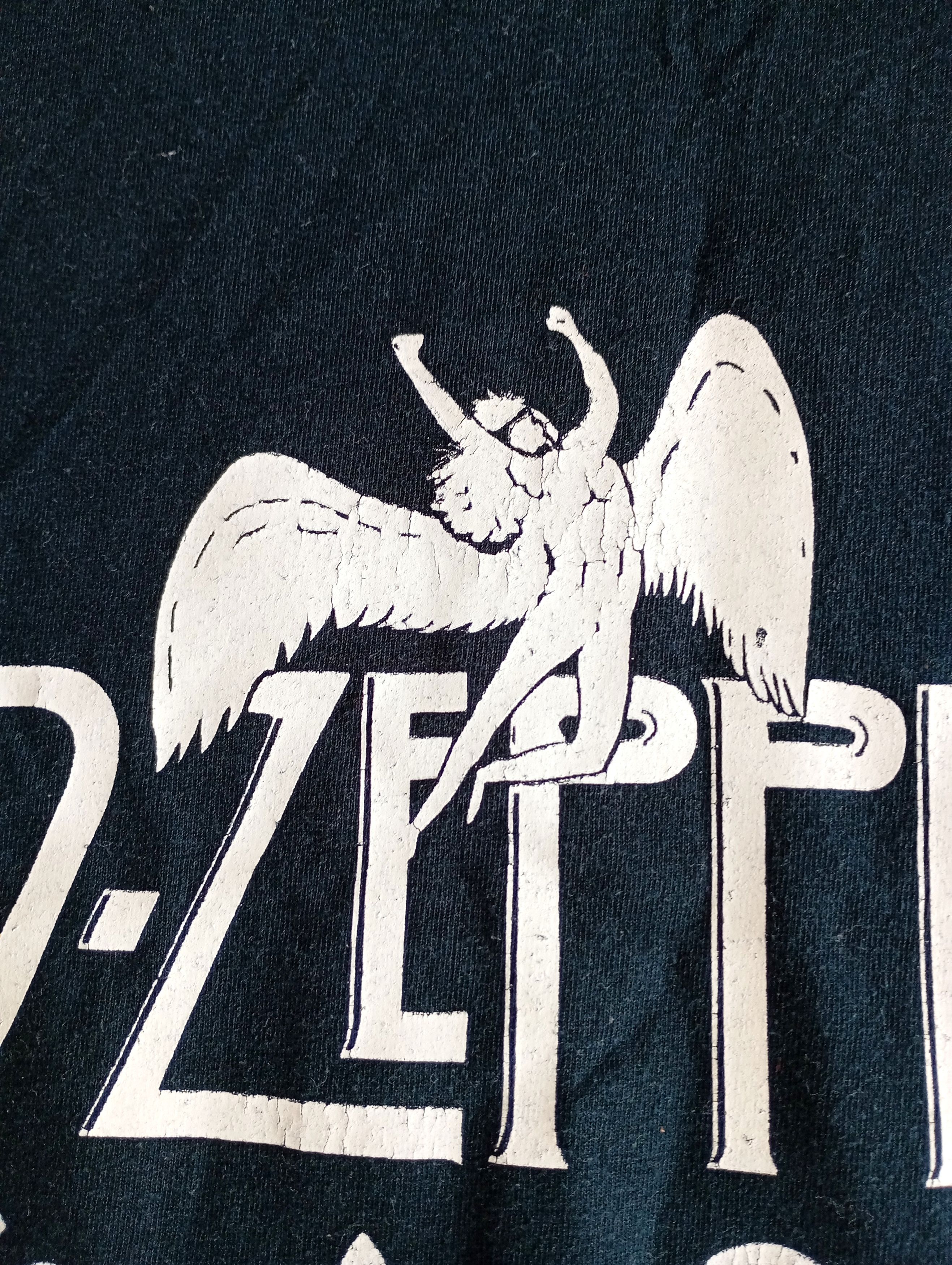 Led Zeppelin Vintage Led Zeppelin 2004 Band Punk Single Stitch Tshirt XL Size US XL / EU 56 / 4 - 11 Thumbnail