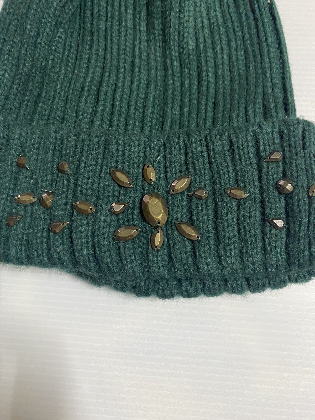 Global Work Global Work Knitted Beanie Hat Size ONE SIZE - 2 Thumbnail