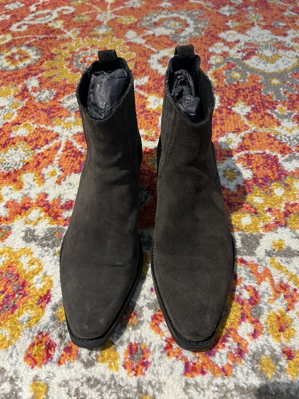 Our Legacy Cuban Boot in Espresso Suede Size US 8 / EU 41 - 2 Thumbnail