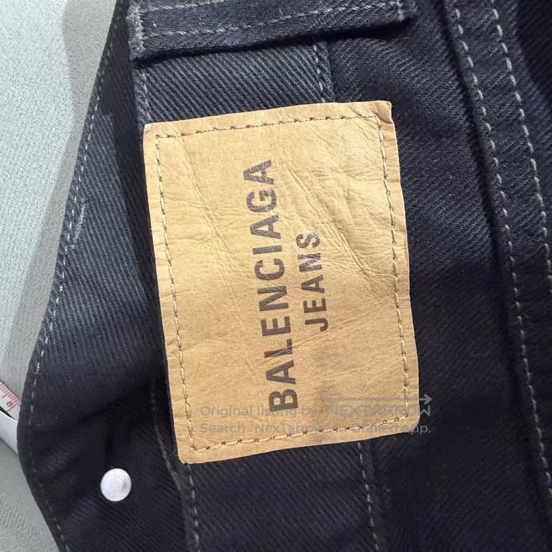 Balenciaga Balenciaga size S Black Destroyed Baggy Denim Pants Size US 27 - 3 Thumbnail