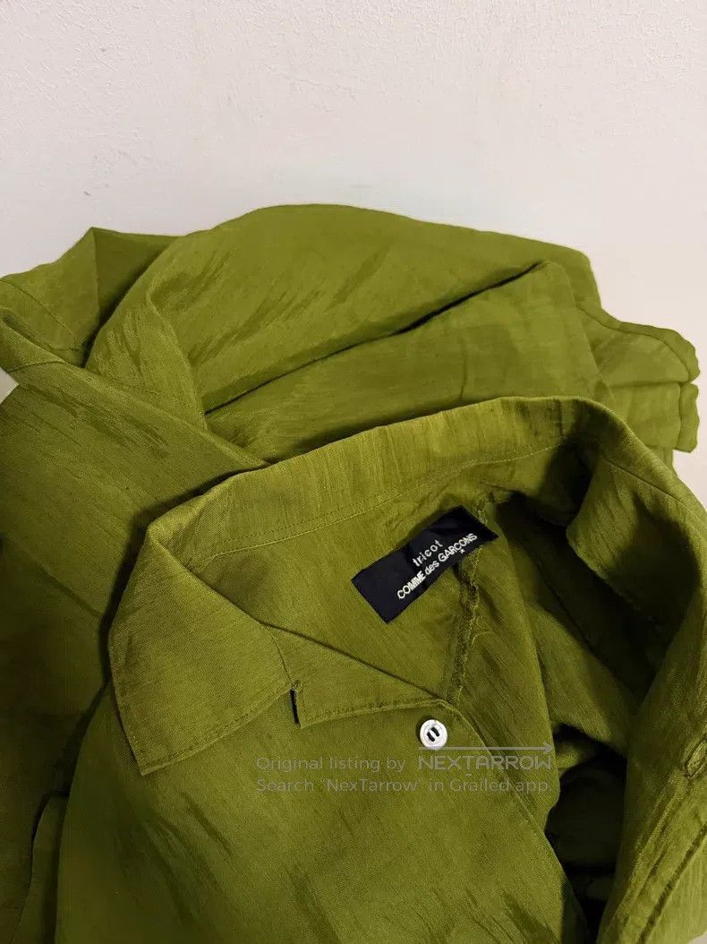 Comme des Garcons Comme Des Garcons size F Green Top Size S / US 4 / IT 40 - 7 Thumbnail