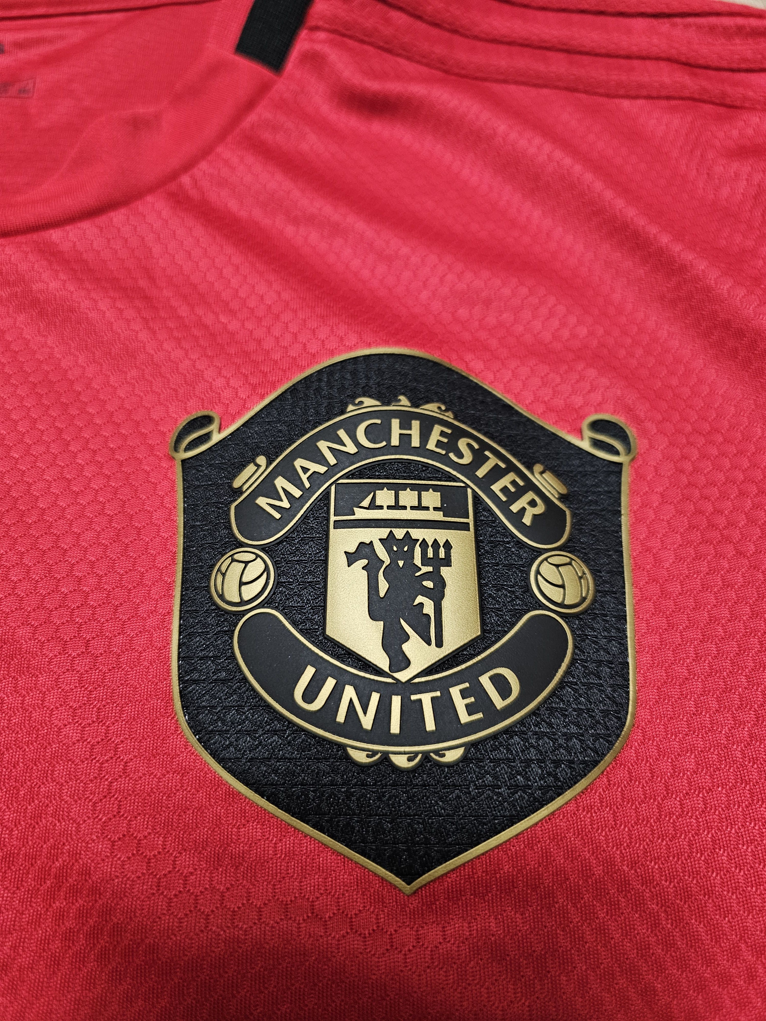 Adidas × All Sport MANCHESTER UNITED 2019 2020 HOME FOOTBALL SOCCER JERSEY Size US L / EU 52-54 / 3 - 4 Thumbnail