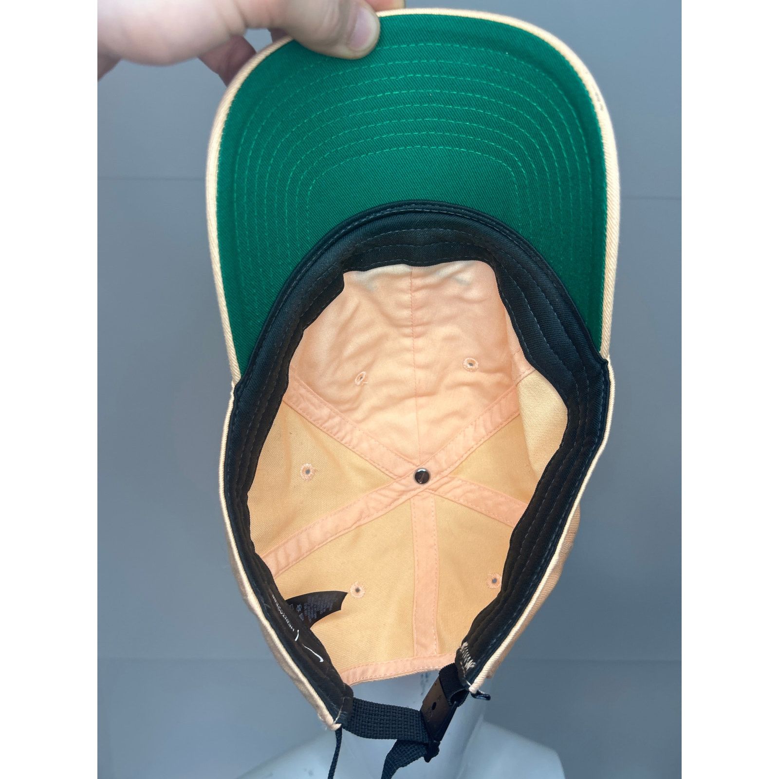 Nike Nike Golf Authentic Adjustable Dri Fit Peach Cream Hat Size ONE SIZE - 5 Thumbnail