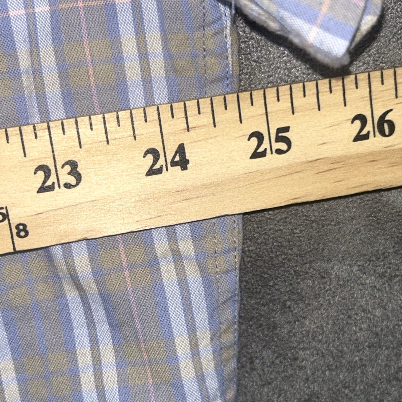 Rag & Bone Rag & Bone Shirt Mens 2XL Check Short Sleeve Button-Down Slim Fit 2 Size US XXL / EU 58 / 5 - 7 Thumbnail