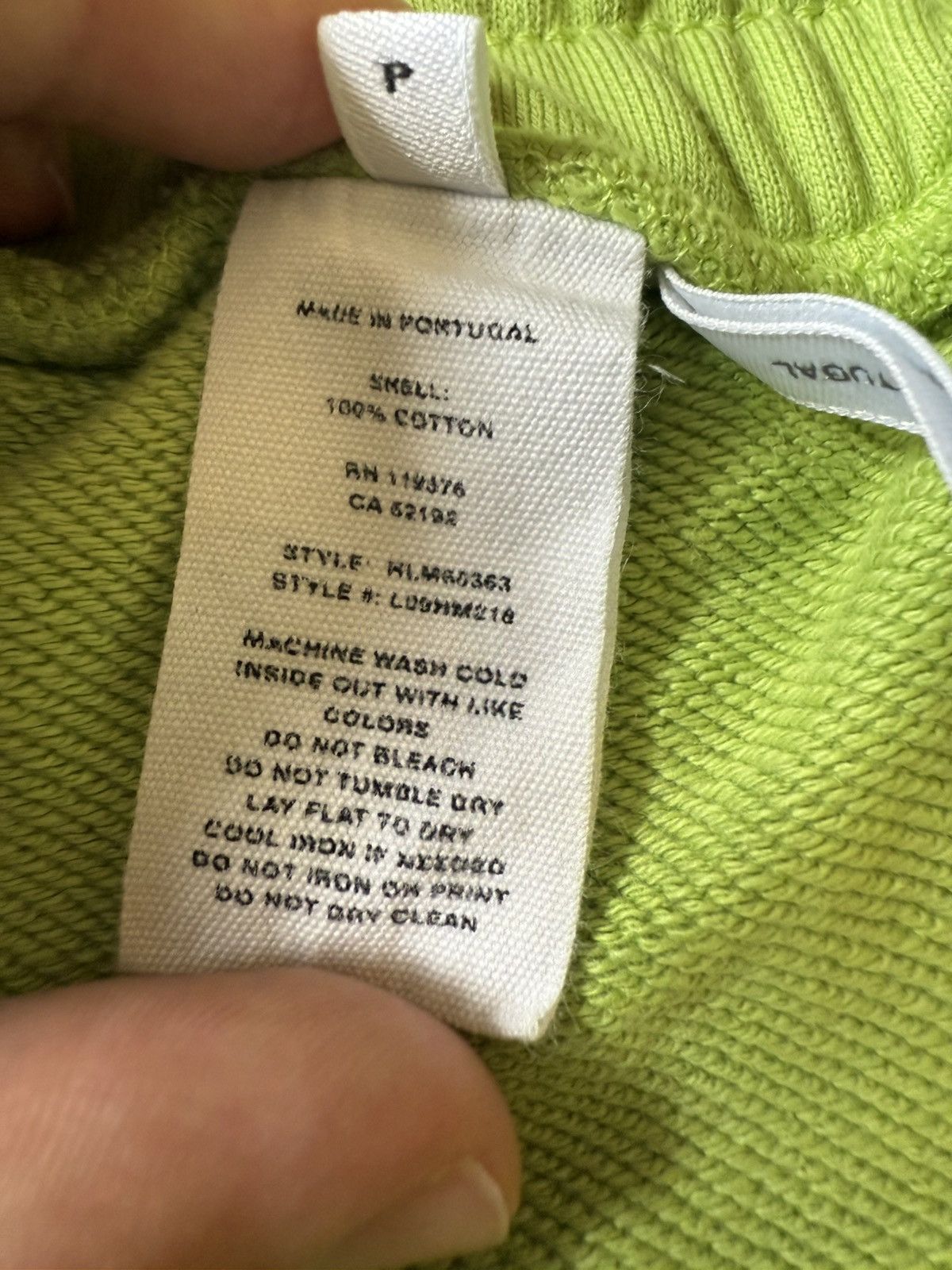 Helmut Lang Helmut Lang Logo Sweat Shorts Size US 30 / EU 46 - 5 Thumbnail