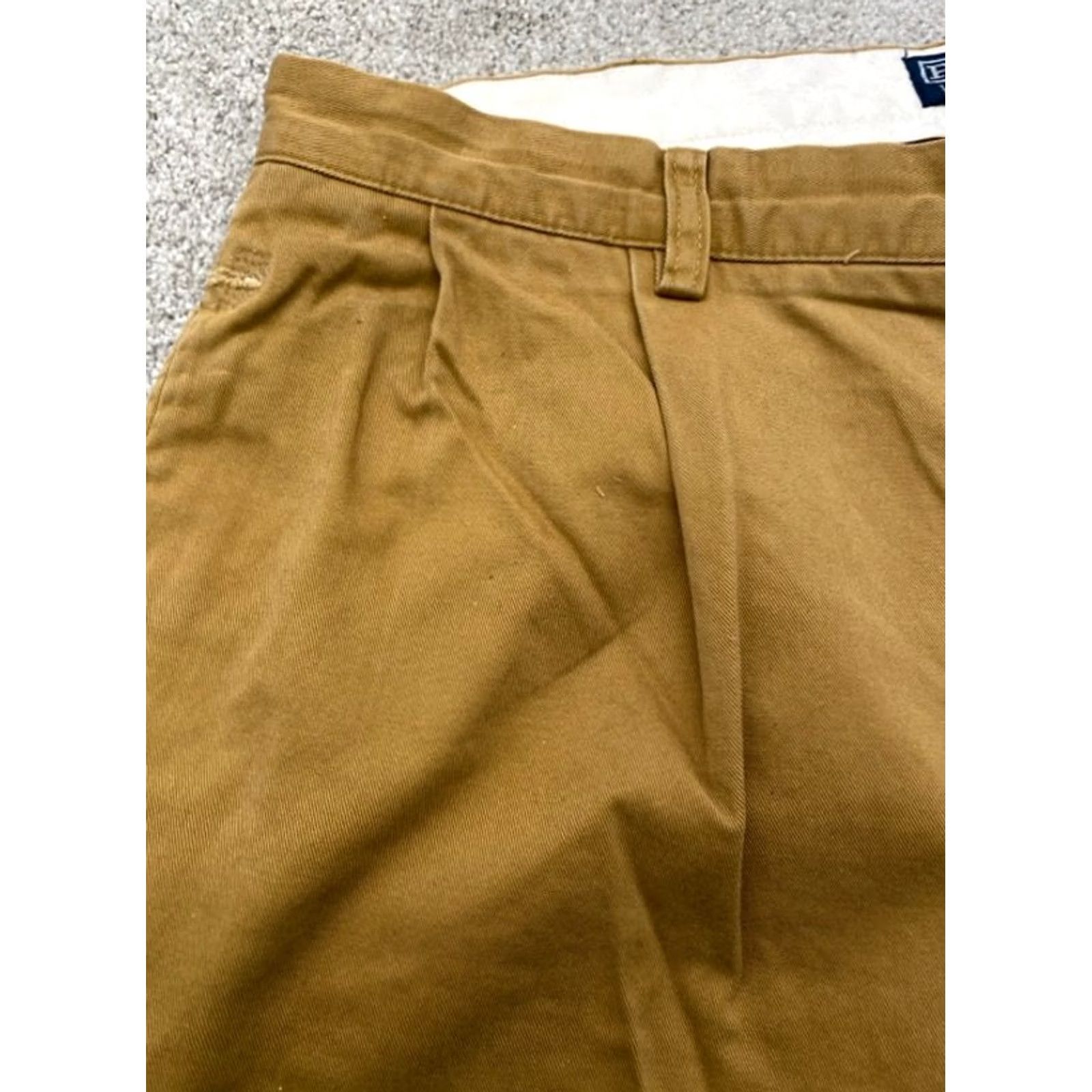 Polo Ralph Lauren Polo Ralph Lauren Hammond Pant Chino Mens 38x30 Brown Classic Preppy 4028 Size US M / EU 48-50 / 2 - 4 Thumbnail