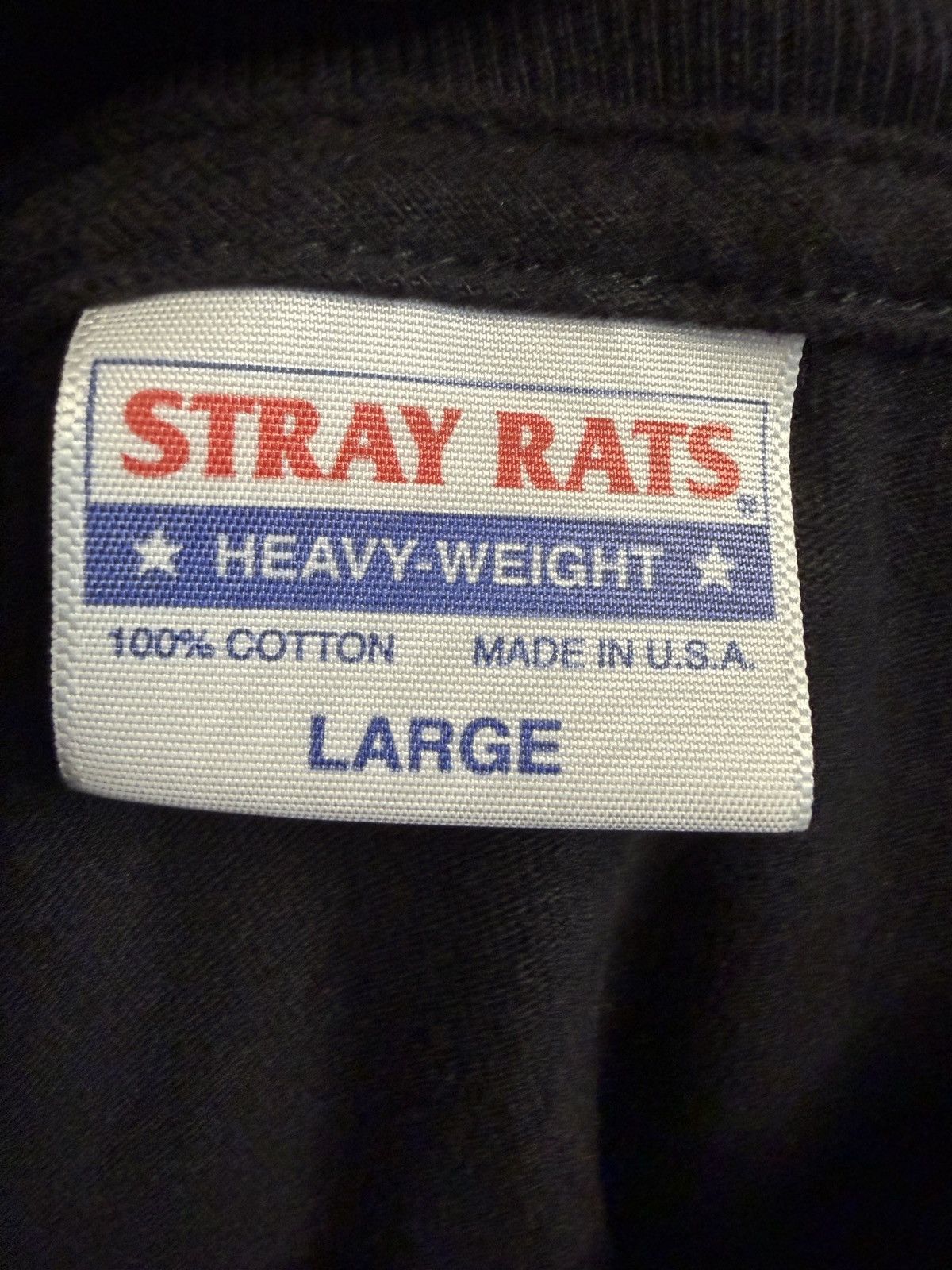 Stray Rats Stray Rats Wicked Twisted Tee Size US L / EU 52-54 / 3 - 2 Thumbnail