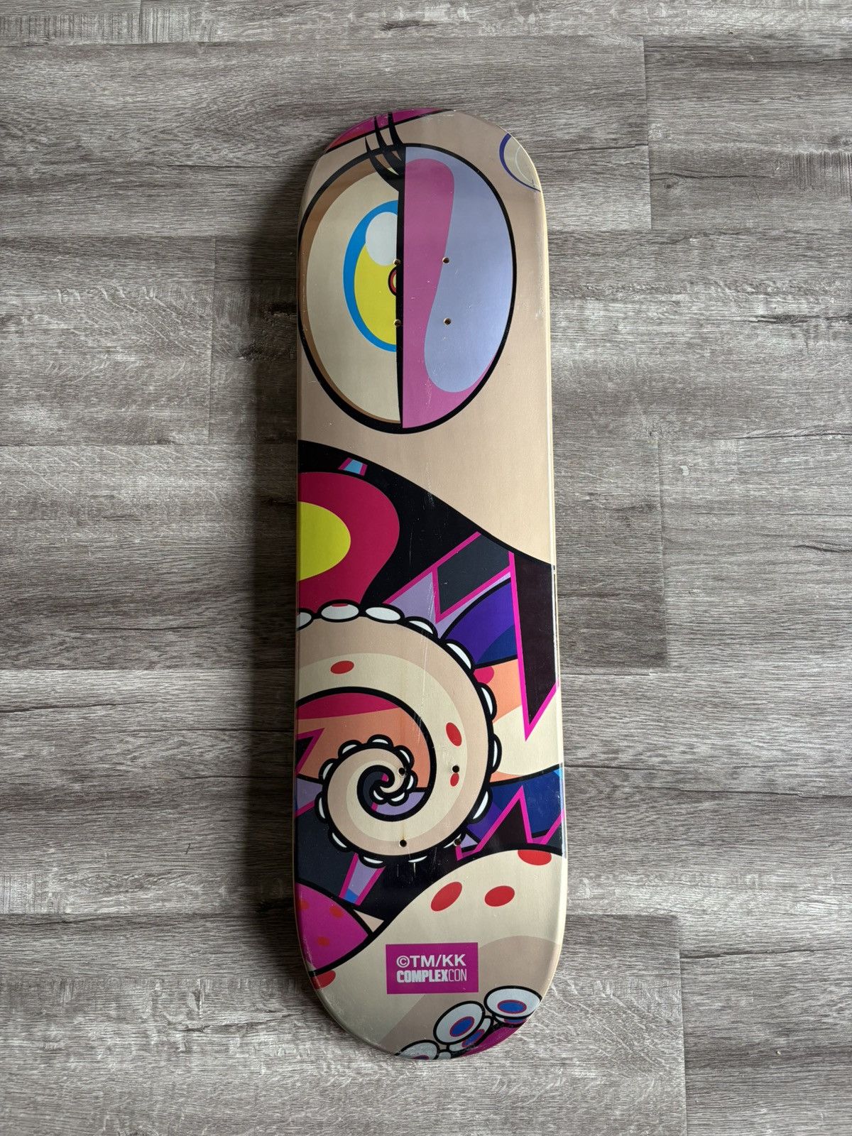 Takashi Murakami Takashi Murakami ComplexCon Skateboard Sets Size ONE SIZE - 2 Thumbnail