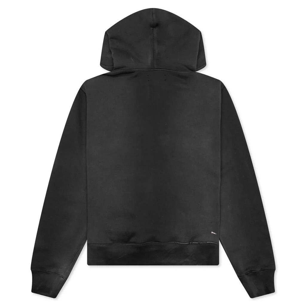 Amiri o1gr1nt0426 Track Hoodie in Black Size US S / EU 44-46 / 1 - 2 Thumbnail