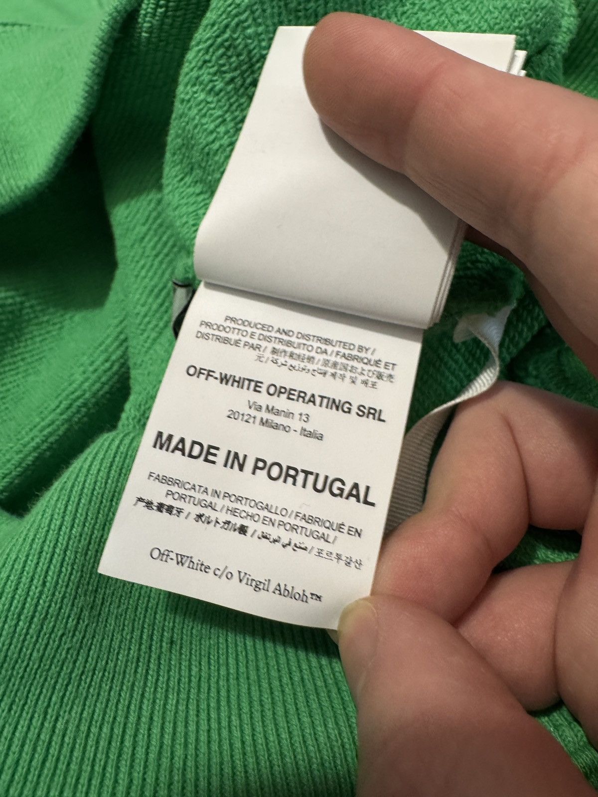 Off-White Off White Circle Logo Sweatshirt Size US S / EU 44-46 / 1 - 6 Thumbnail