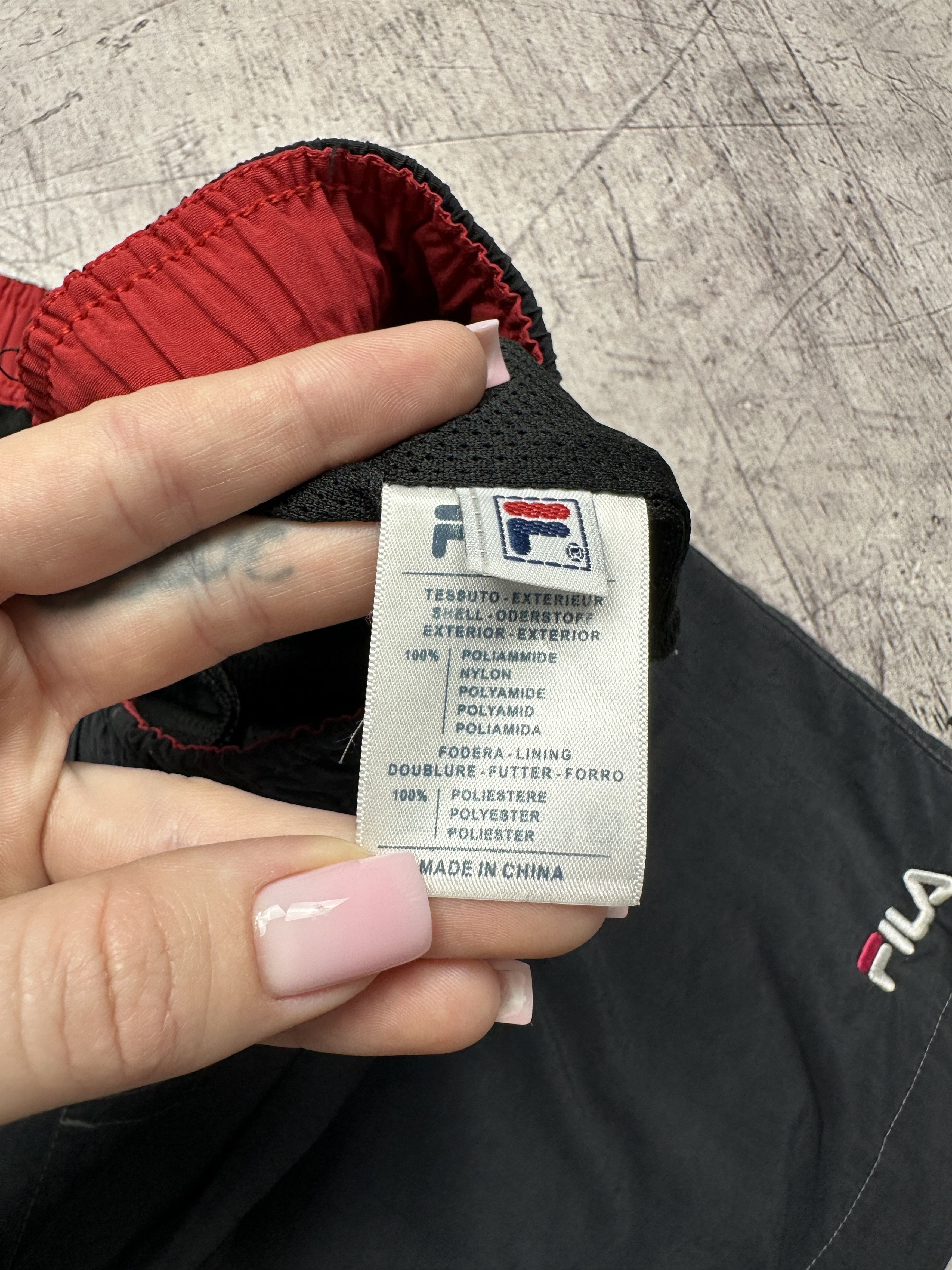 Fila Fila Vintage Mens Nylon Swimming Shorts Size US 34 / EU 50 - 6 Thumbnail