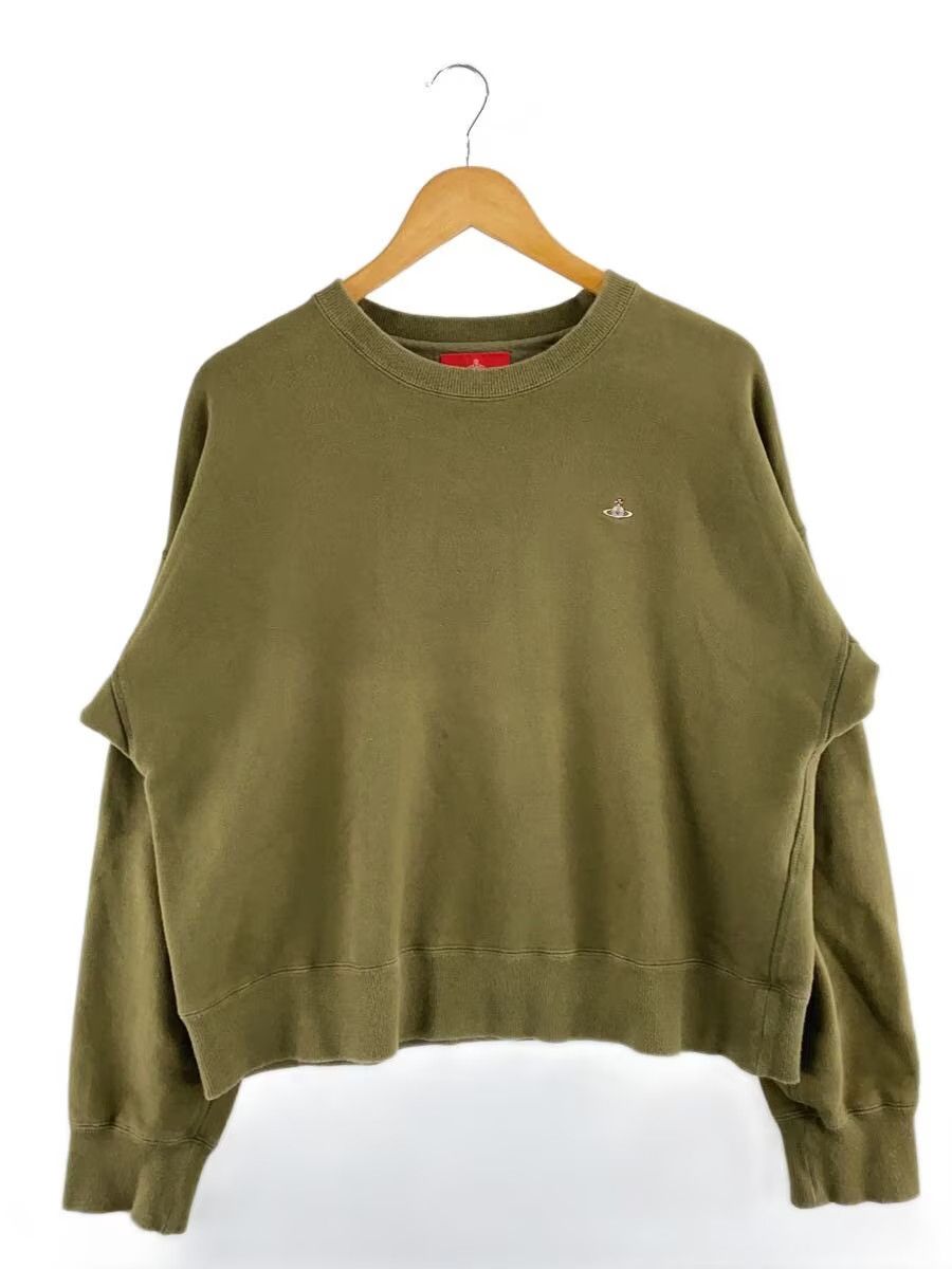 Vivienne Westwood Orb Wide Boxy Sweatshirt Size US M / EU 48-50 / 2 - 1 Thumbnail