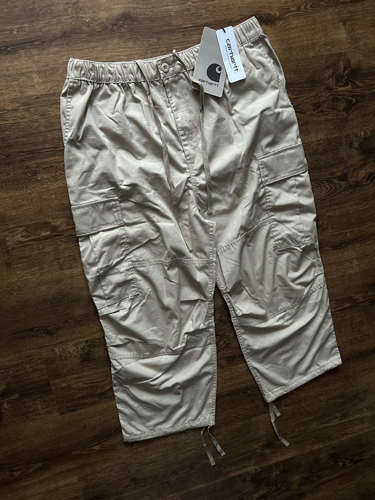 Carhartt Carhartt light cargo pants Size US 35 - 2 Thumbnail