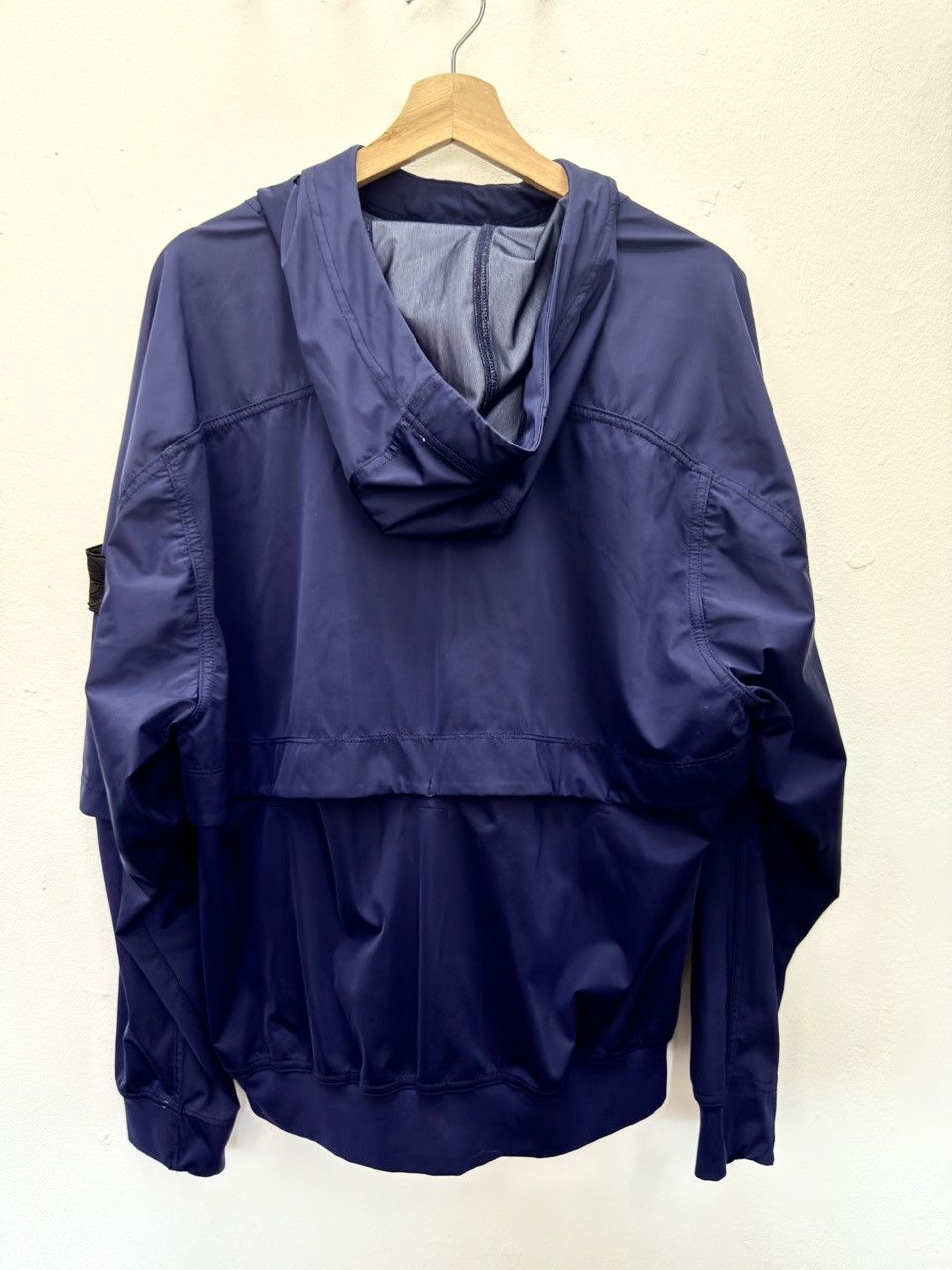 Stone Island Shadow Project 3L Fabric Packable Anorak NAVY Size US M / EU 48-50 / 2 - 2 Thumbnail
