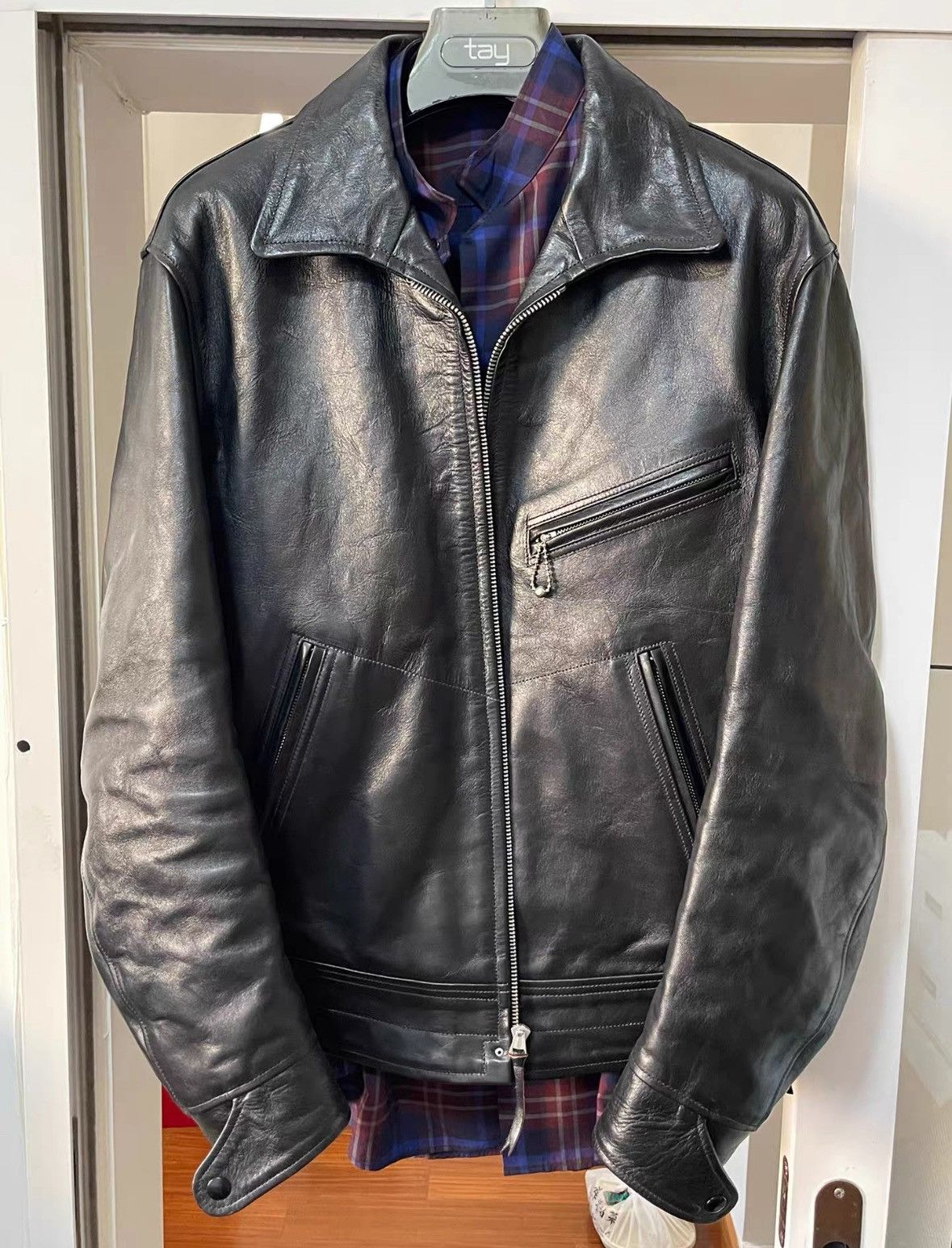 Freewheelers Freewheelers Mulholland leather jacket size44 Size US L / EU 52-54 / 3 - 1 Thumbnail