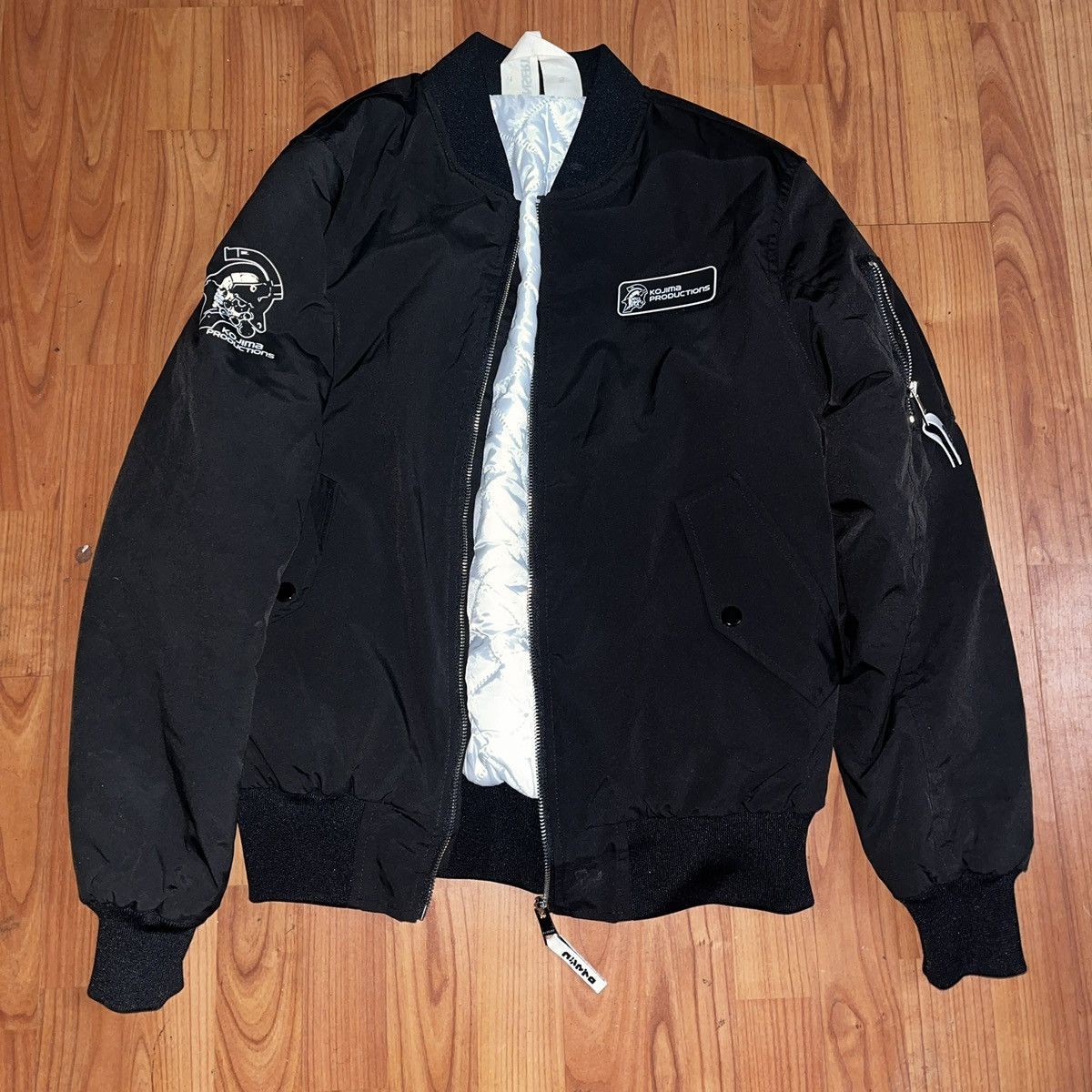 Other Kojima Productions Hideo Kojima Bomber Jacket Size S Size US S / EU 44-46 / 1 - 1 Thumbnail