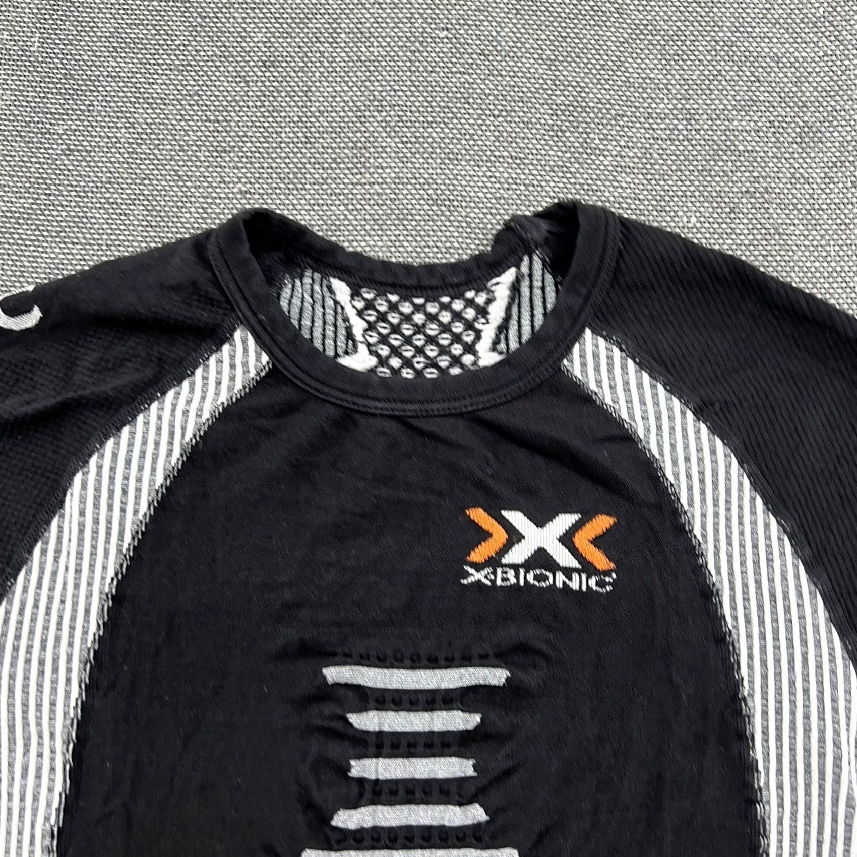 Vintage X-Bionic The Trick Mens Compression Shirt Short Sleeve Black Medium Running Size US M / EU 48-50 / 2 - 5 Thumbnail