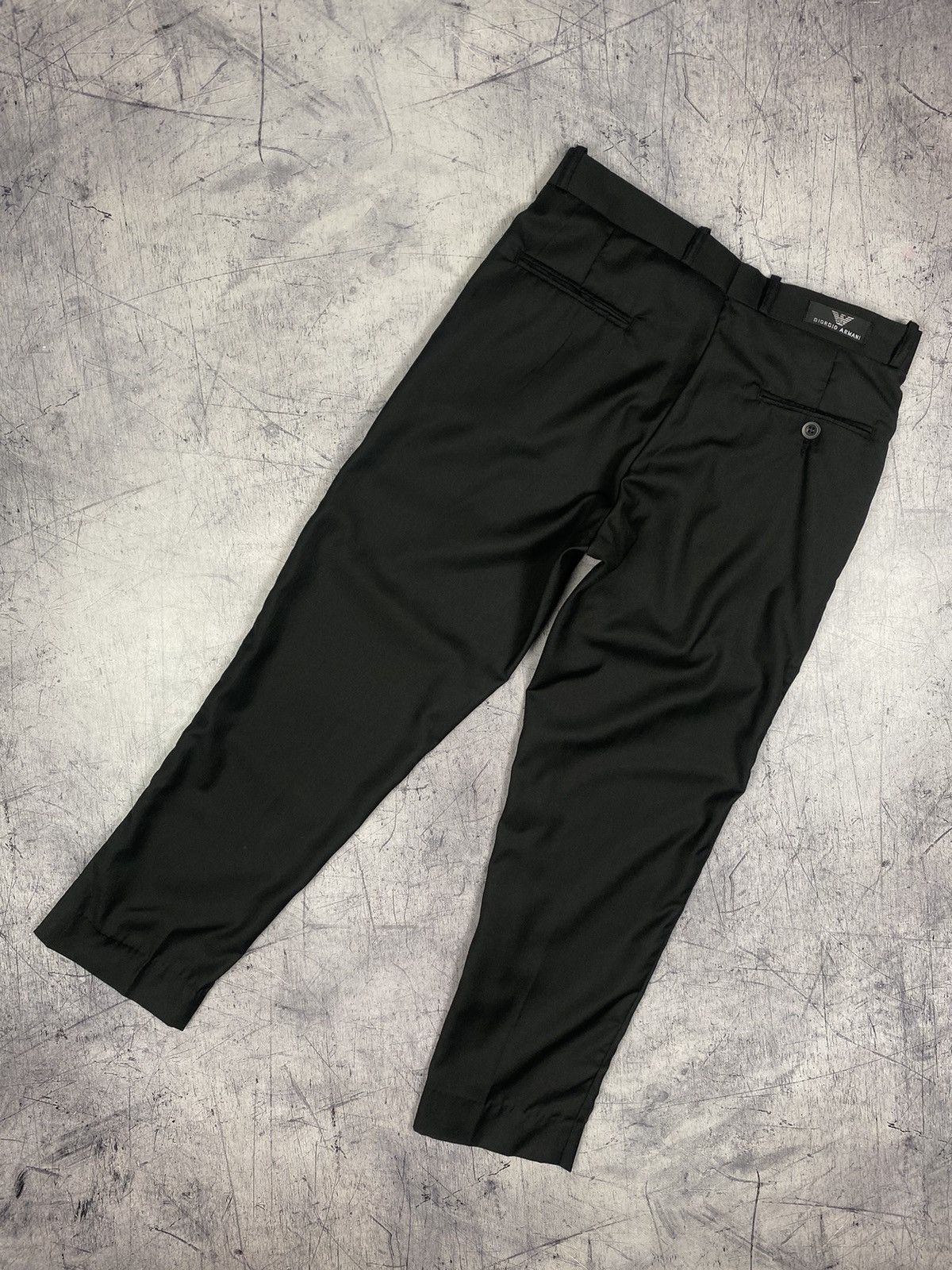 Giorgio Armani Vintage Giorgio Armani Luxury Casual Pants Size US 32 / EU 48 - 2 Thumbnail