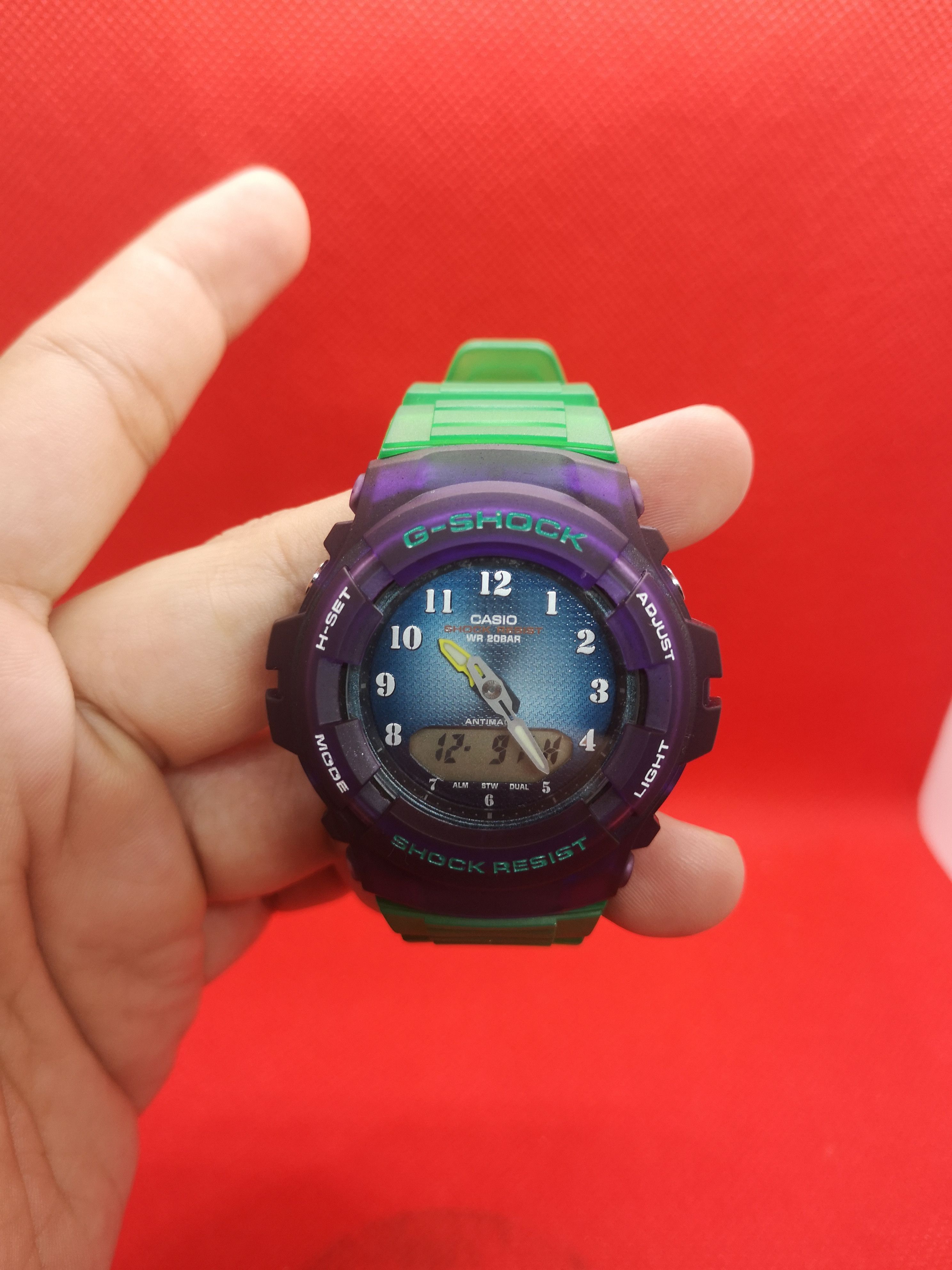 Casio Vintage G-Shock G-100 Size ONE SIZE - 2 Thumbnail