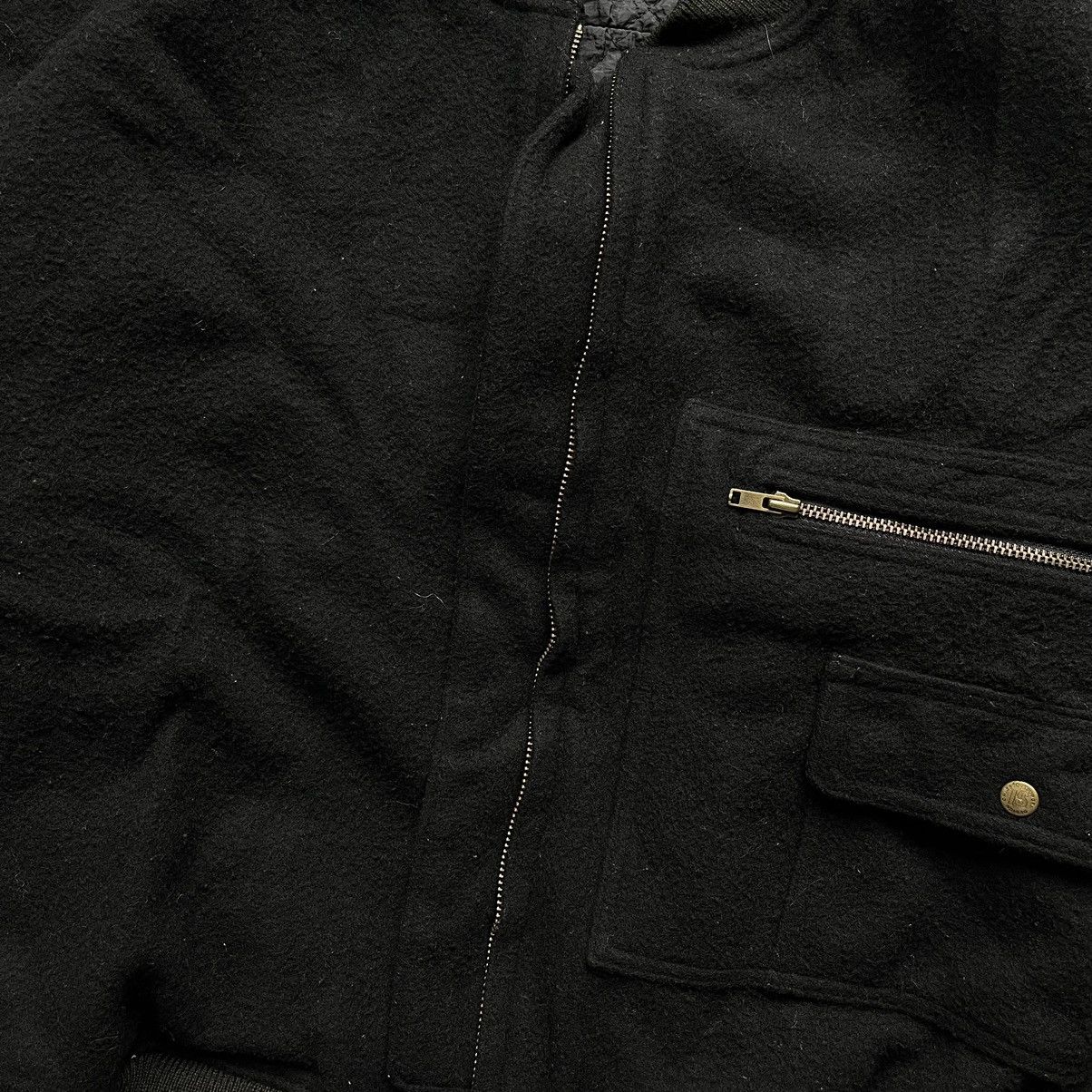 Issey Miyake Issey miyake vintage 80's legendary care tag big logo bomber Size US L / EU 52-54 / 3 - 12 Thumbnail