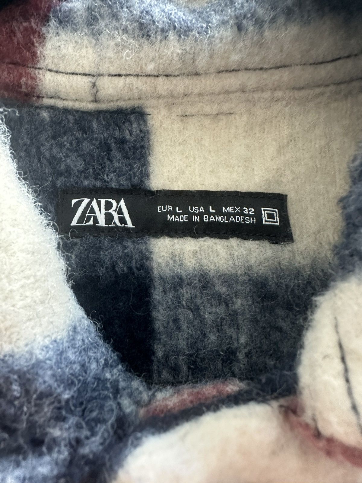 Zara Zara Mens Jacket Size US L / EU 52-54 / 3 - 4 Thumbnail