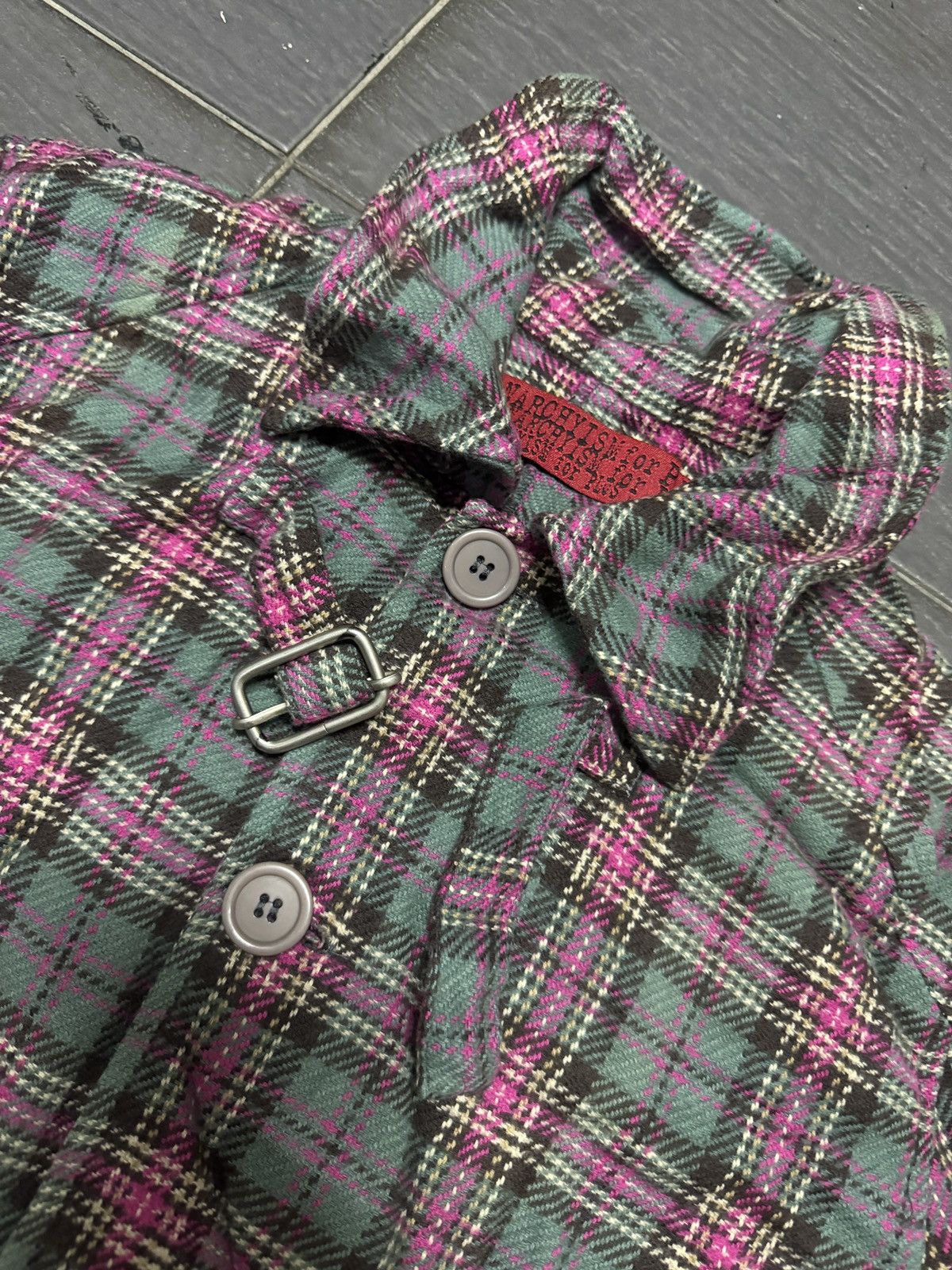 Seditionaries H Naoto Anarchyism for plus punk jacket Size M / US 6-8 / IT 42-44 - 7 Thumbnail