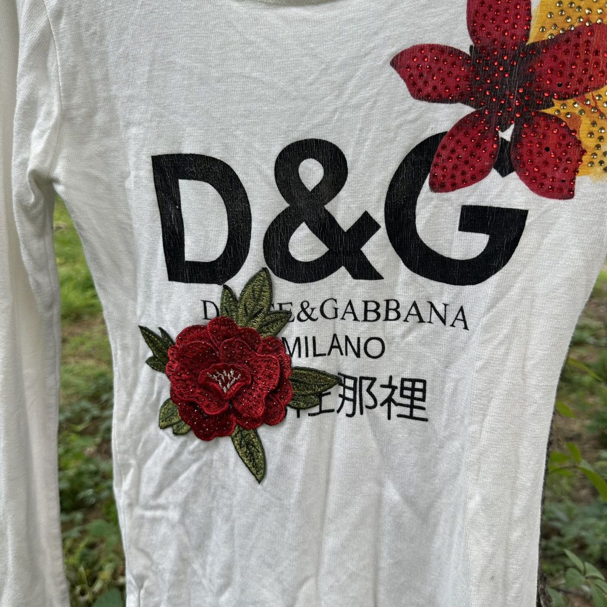 Dolce & Gabbana Vintage Beauty Dolce&Gabbana Longsleeve Size M / US 6-8 / IT 42-44 - 6 Thumbnail