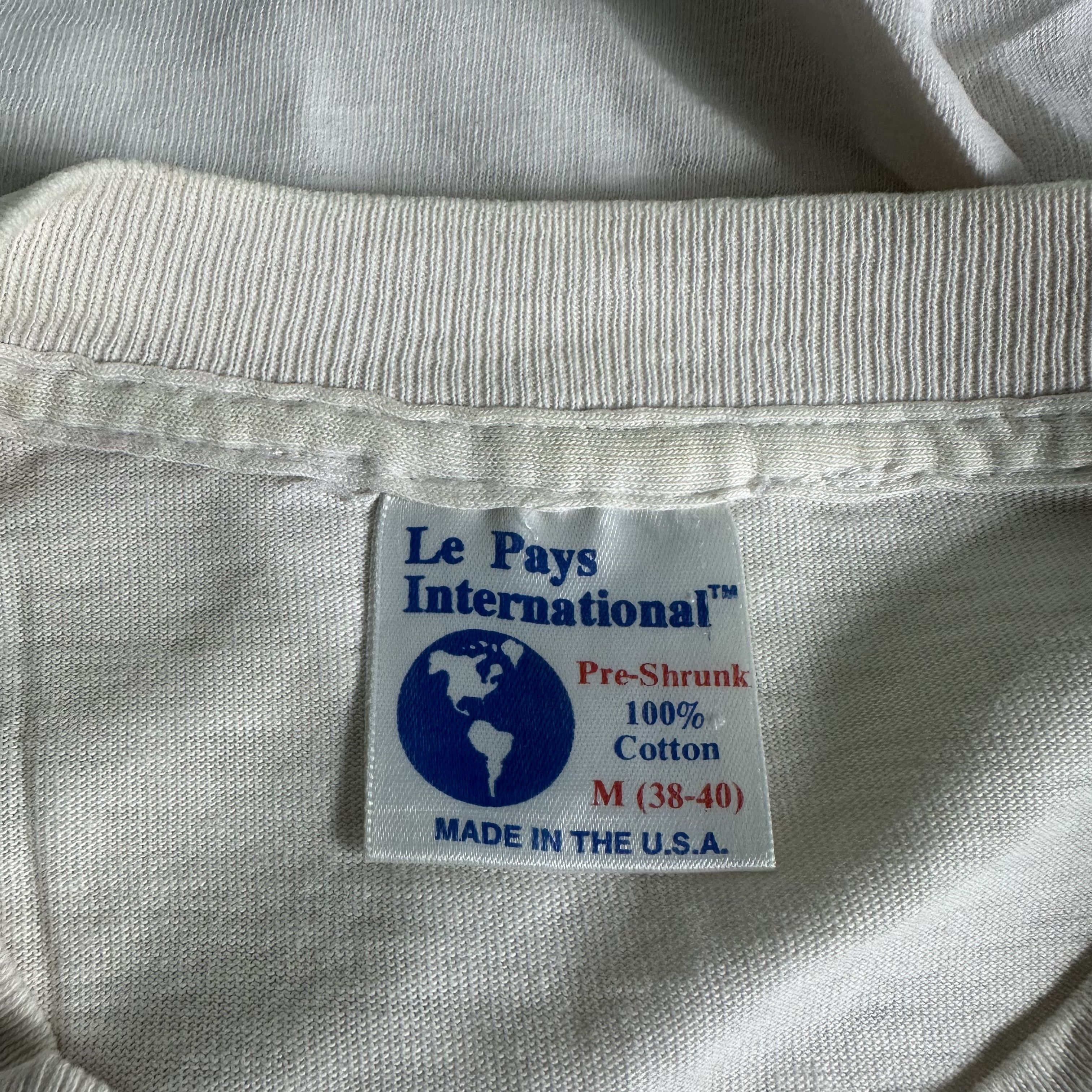 Vintage 🔥RARE🔥Vintage Scotland Le Pays International T-Shirt Size US M / EU 48-50 / 2 - 7 Thumbnail