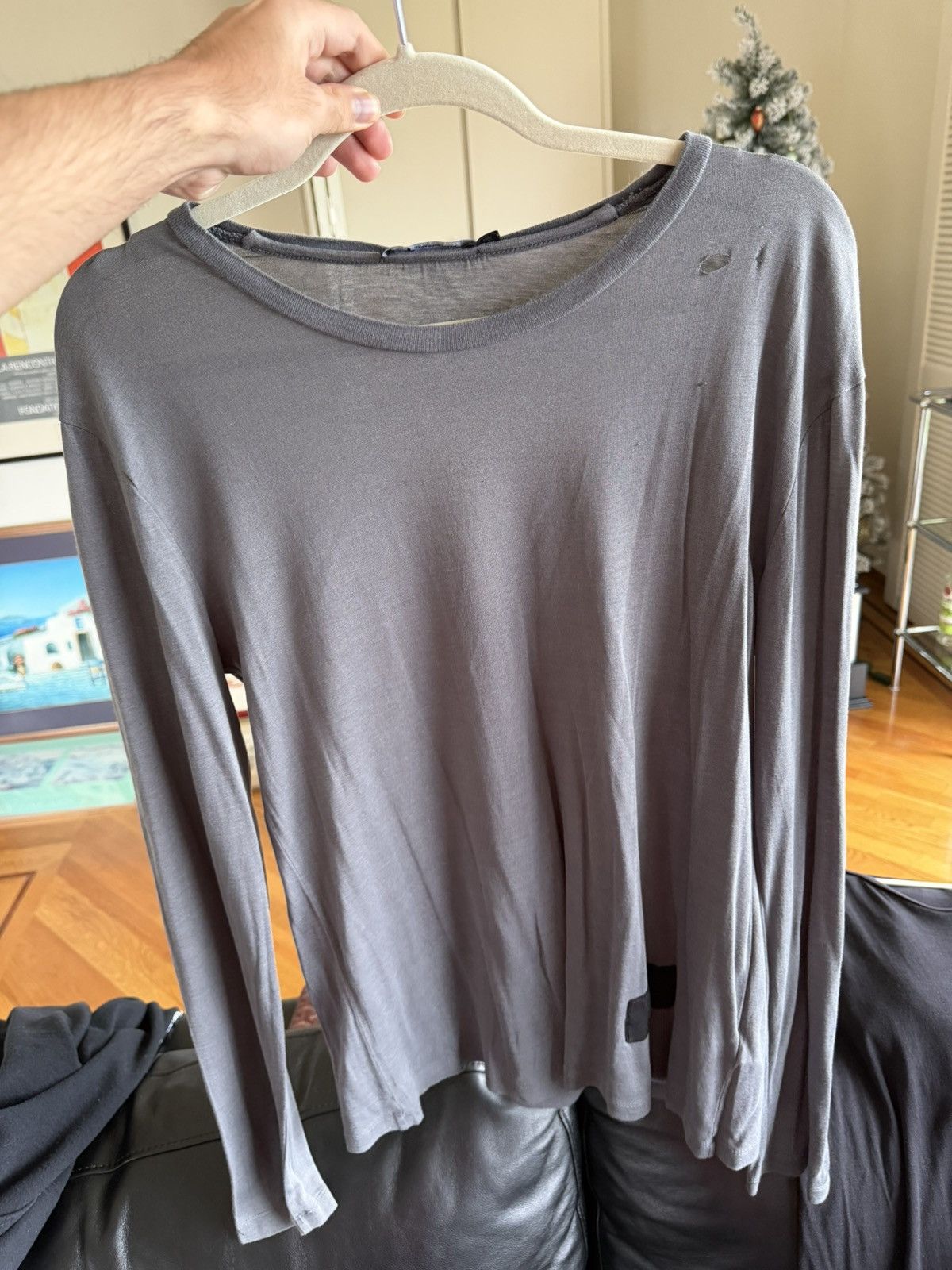 Alexander Wang Alexander Wang Longsleeve Tee Size US S / EU 44-46 / 1 - 1 Thumbnail