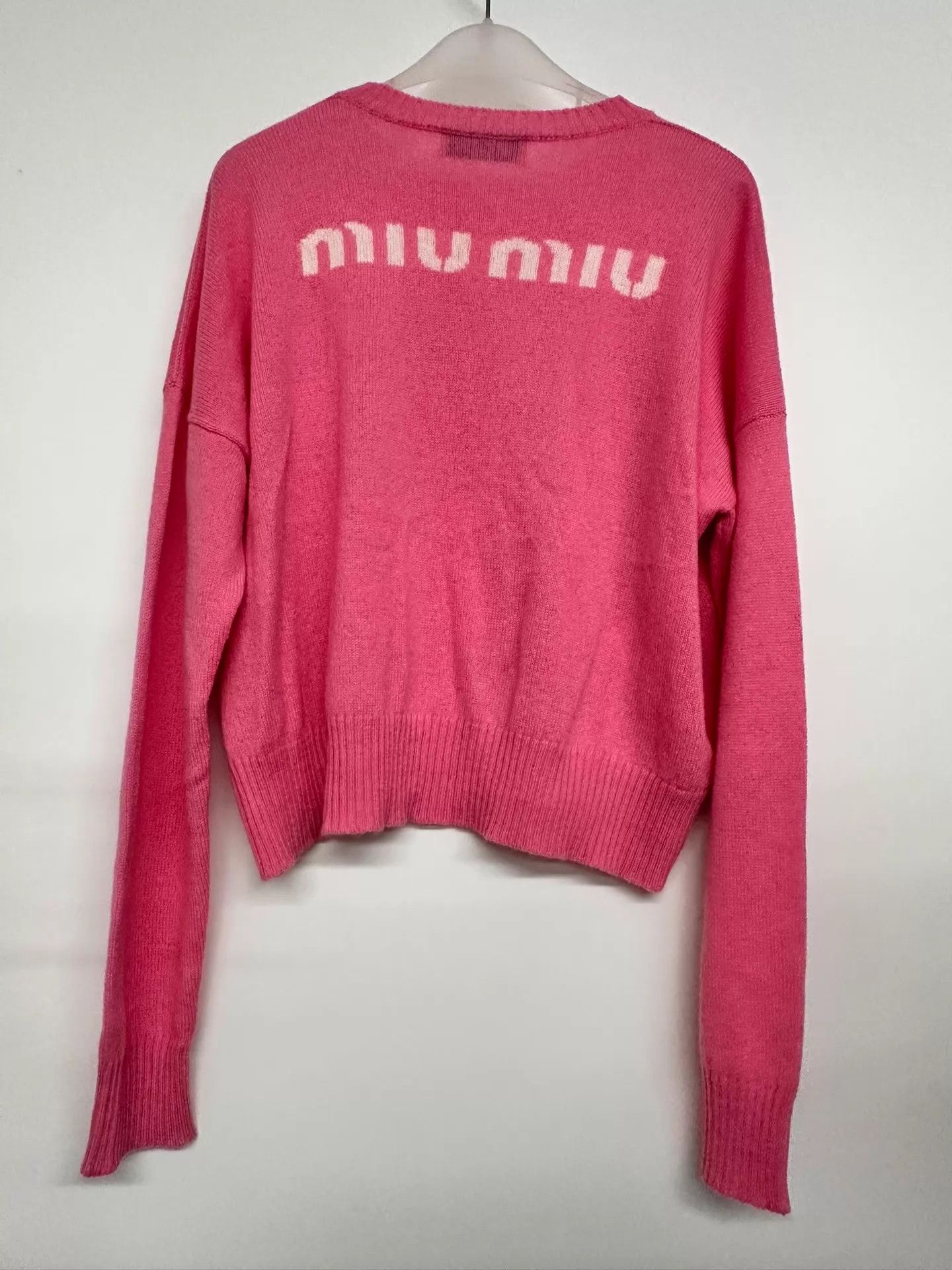 Miu Miu MIU MIU women's size 36 sweater Size XS / US 0-2 / IT 36-38 - 2 Thumbnail