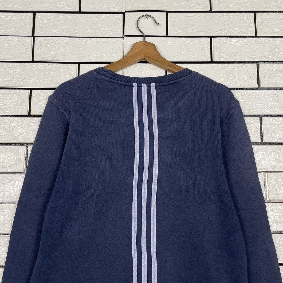 Adidas Adidas Three Stripes Crewneck Sweatshirt Size US S / EU 44-46 / 1 - 8 Thumbnail