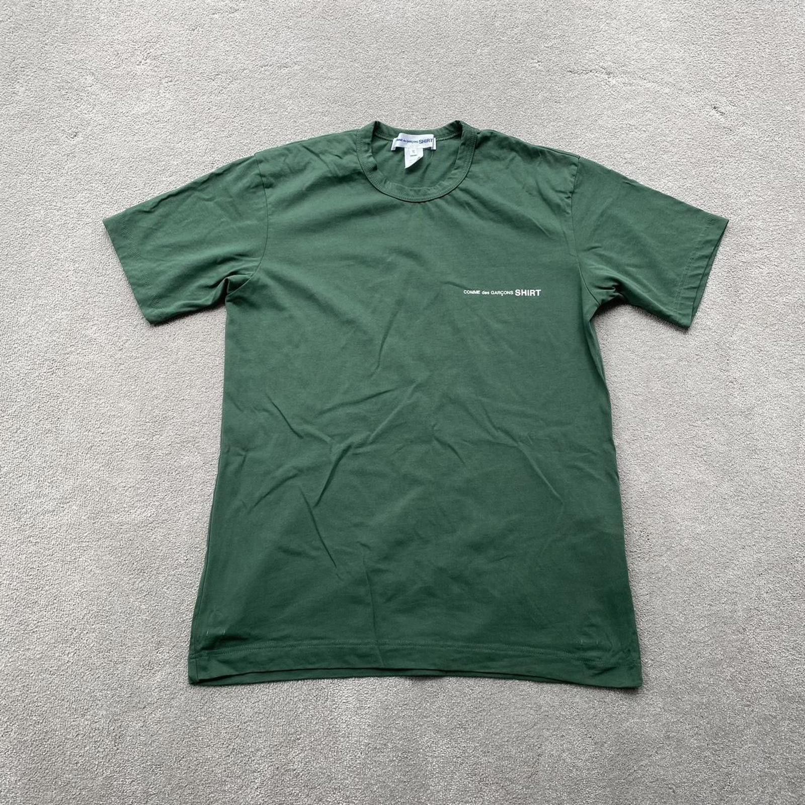 Comme des Garcons Comme Des Garçons Shirt T Shirt. Size US M / EU 48-50 / 2 - 1 Thumbnail