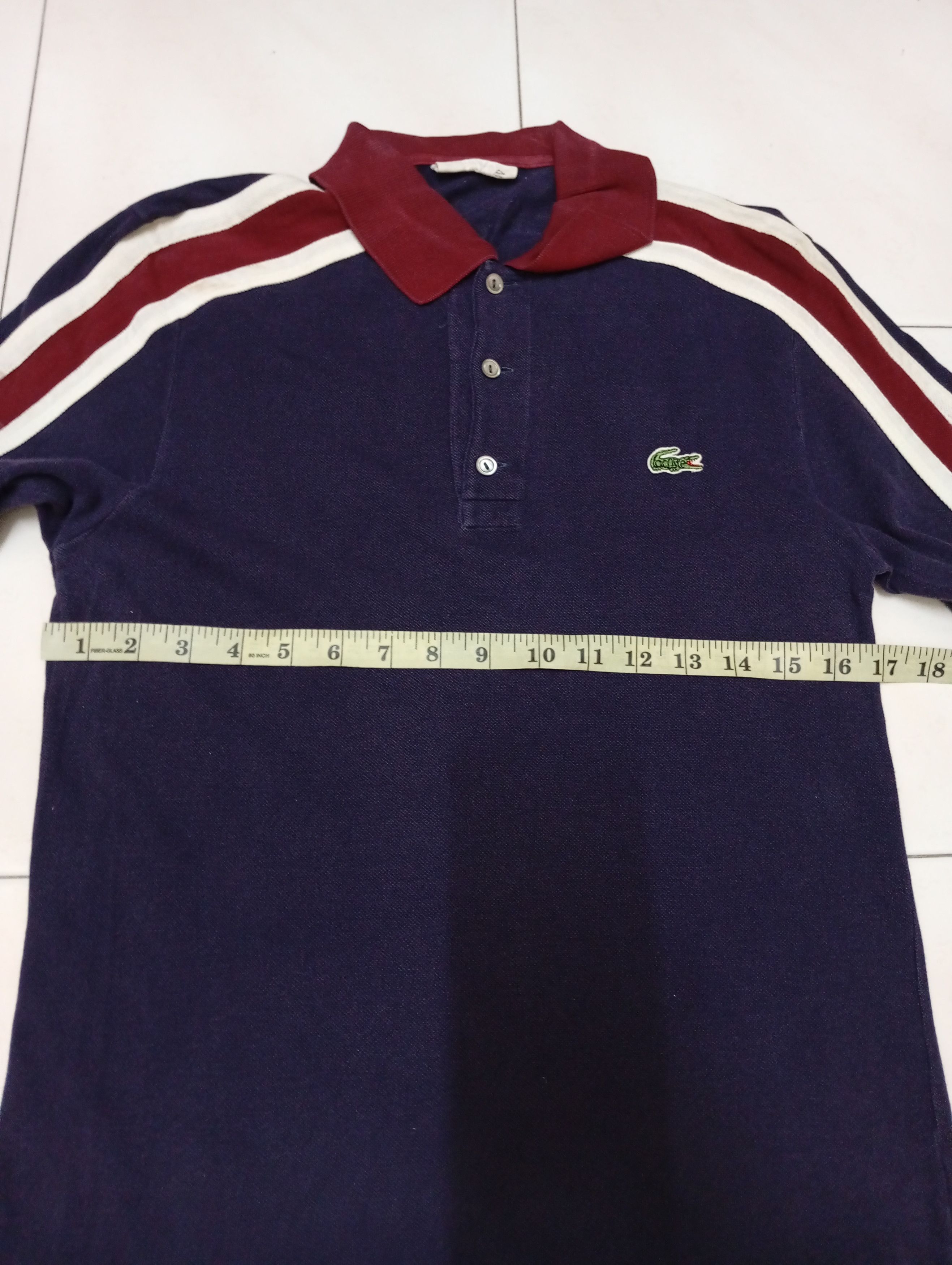 Lacoste Vintage X lacoste X streetwear Size US S / EU 44-46 / 1 - 2 Thumbnail