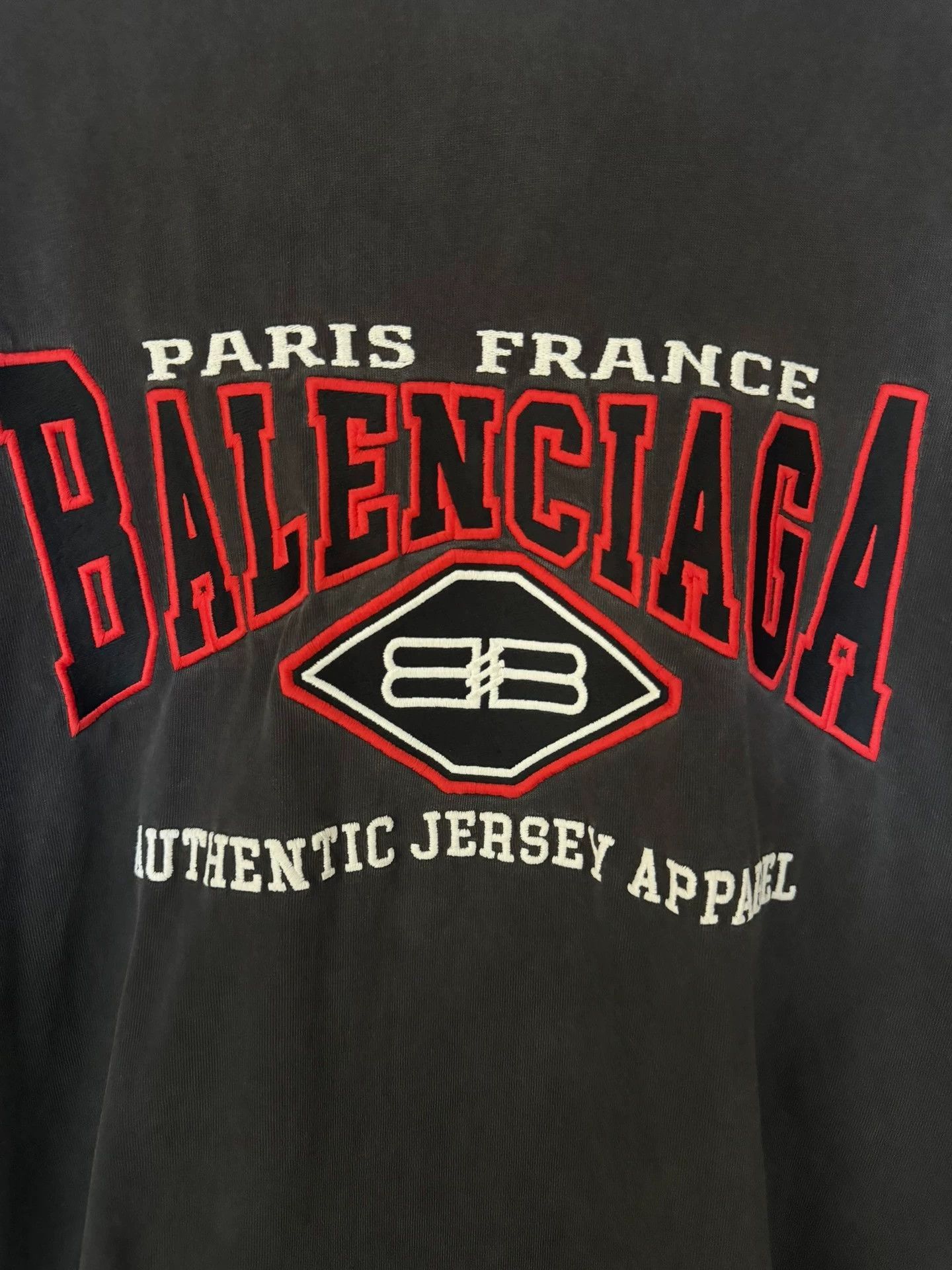 Balenciaga Balenciaga Black Bat Short Sleeve- Size US S / EU 44-46 / 1 - 2 Thumbnail