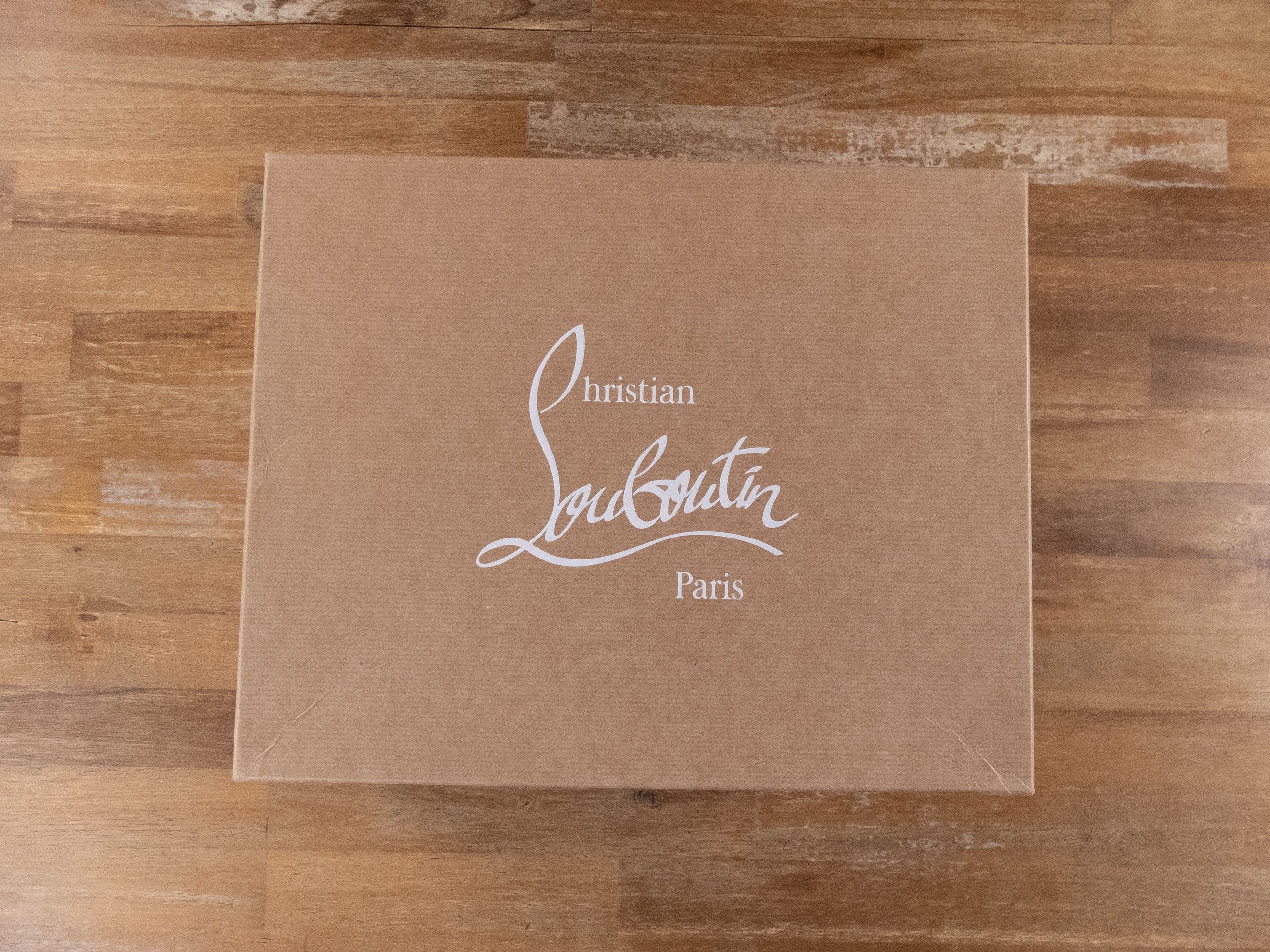 Christian Louboutin CHRISTIAN LOUBOUTIN Louis Varsimax navy black sneakers 8 41 Size US 8 / EU 41 - 11 Thumbnail
