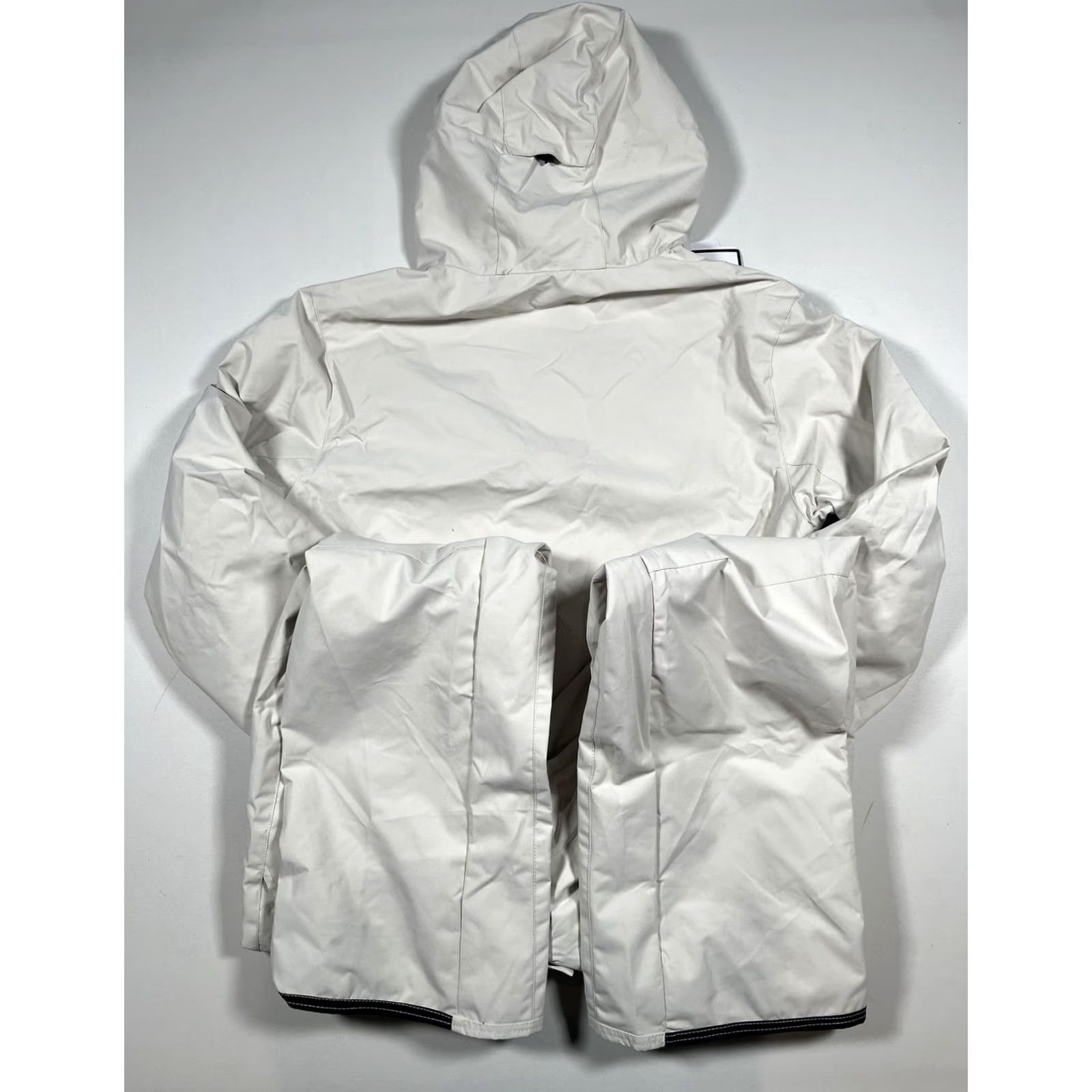 Vintage SEARIPE Ski Snowboard Suit Mens M White Hooded Jacket Pants Set L-72 Size 40R - 2 Thumbnail