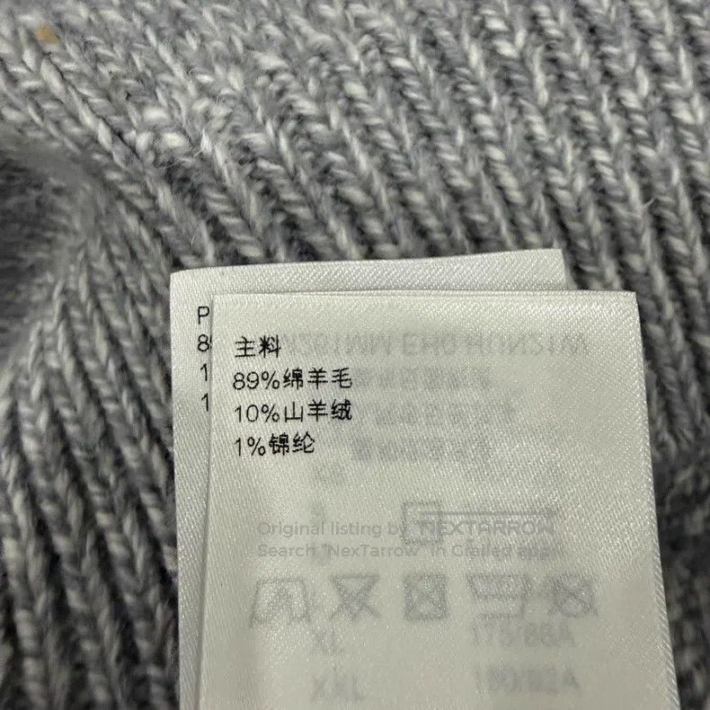Louis Vuitton Louis Vuitton Grey fox cashmere sweater Size US M / EU 48-50 / 2 - 5 Thumbnail